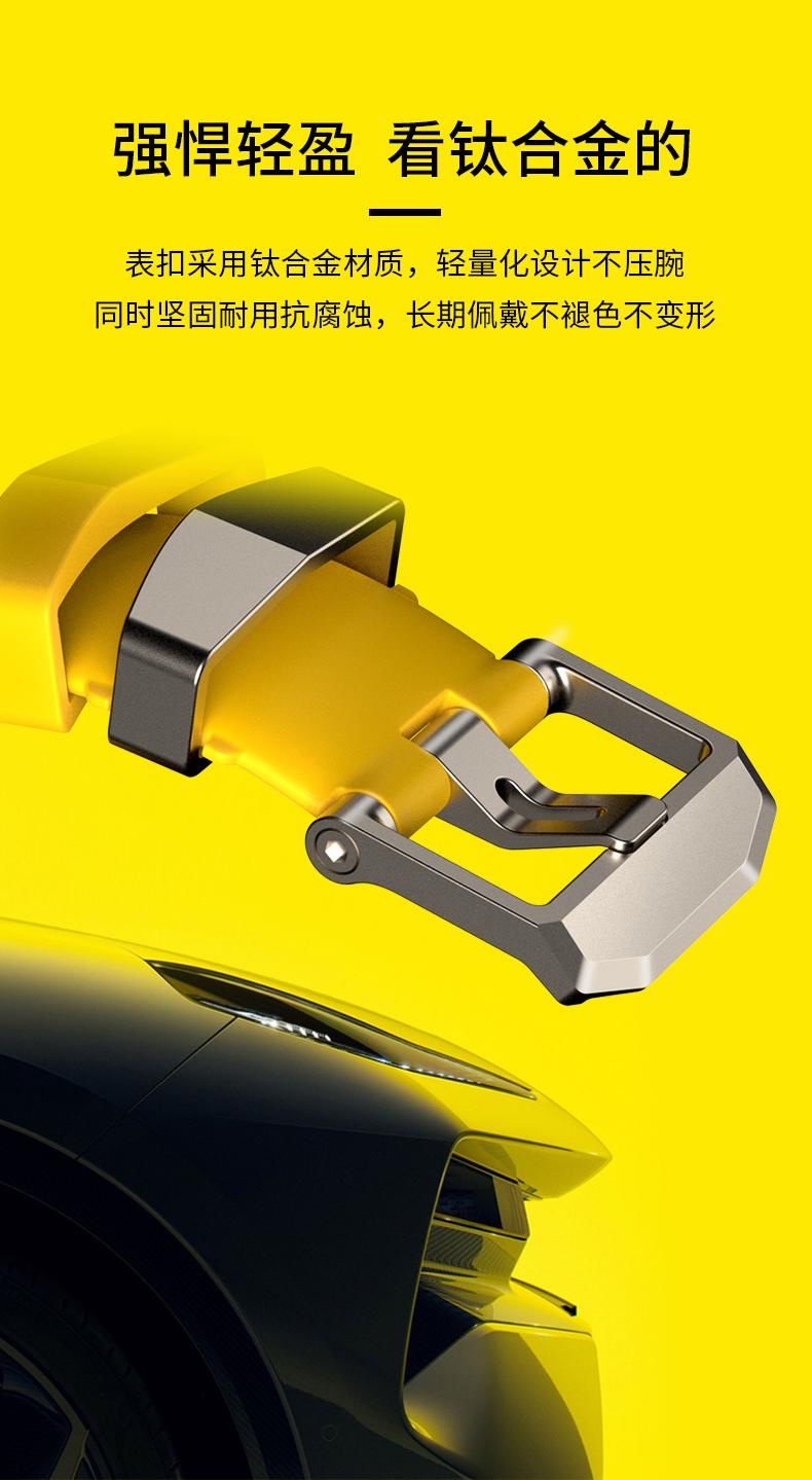 Apple Watch赛道跑车表带 详情图5