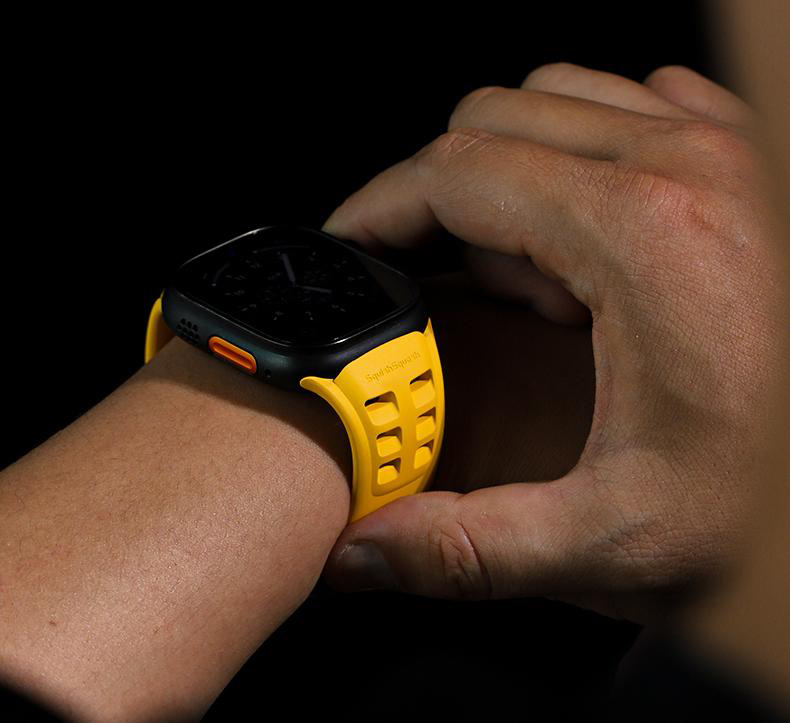 Apple Watch赛道跑车表带 详情图13