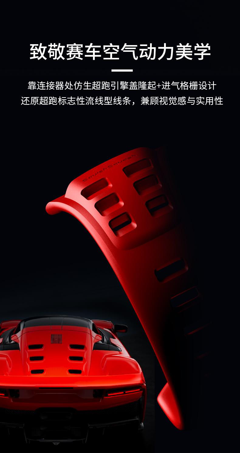 Apple Watch赛道跑车表带 详情图7