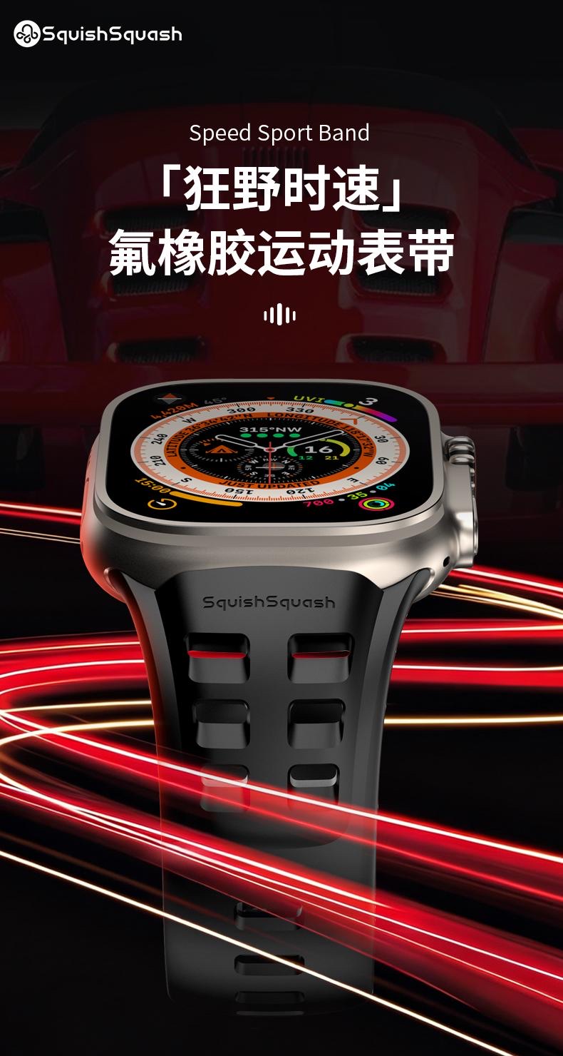Apple Watch赛道跑车表带 详情图1