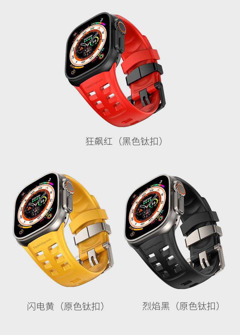 Apple Watch赛道跑车表带 详情图10