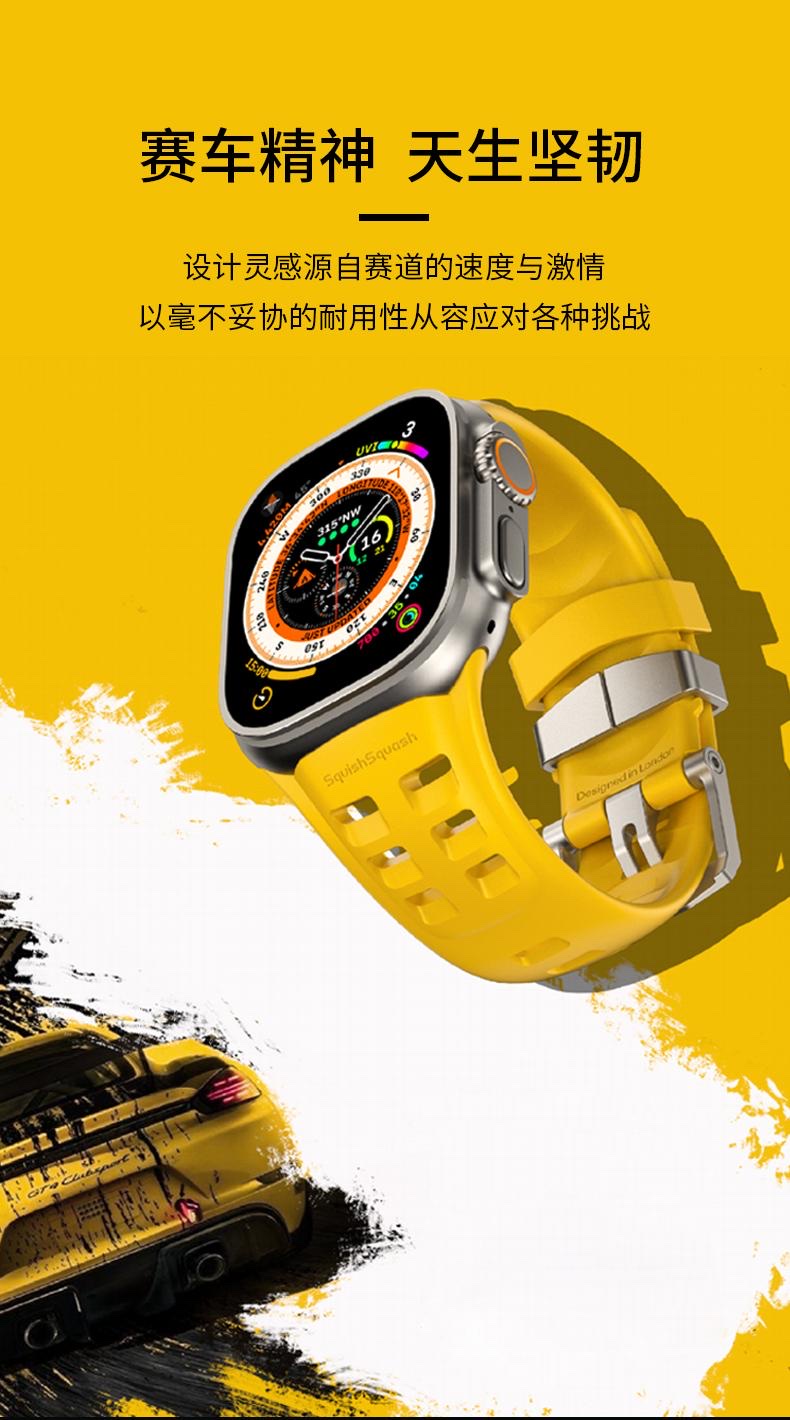 Apple Watch赛道跑车表带 详情图11