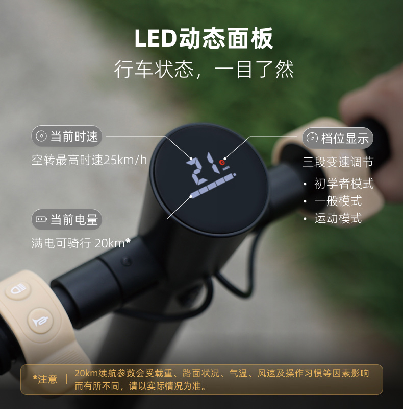 折叠电动滑板车 详情图5