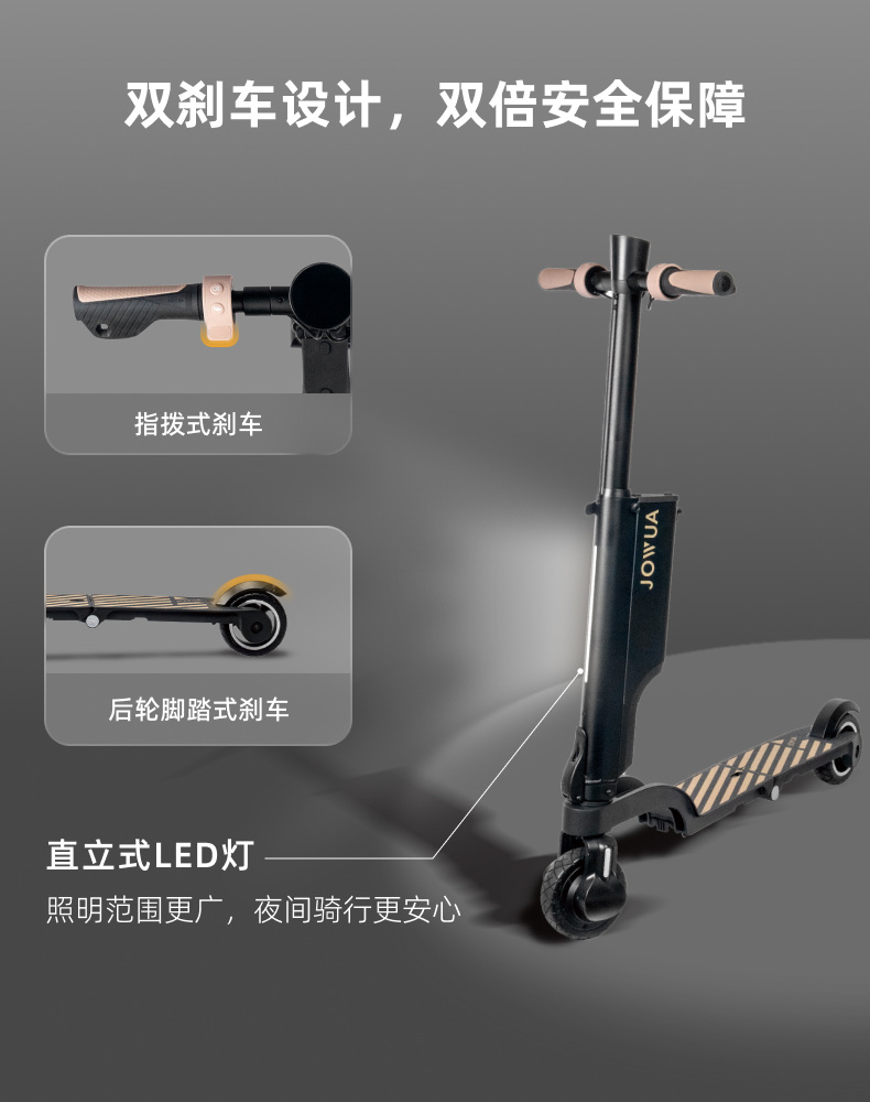 折叠电动滑板车 详情图7