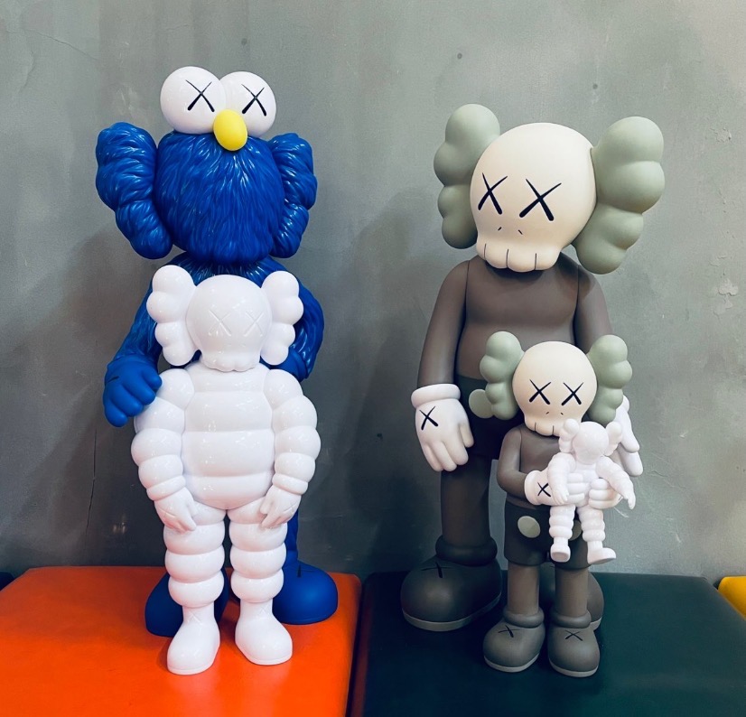 优质Kaws Family整整齐齐一家人