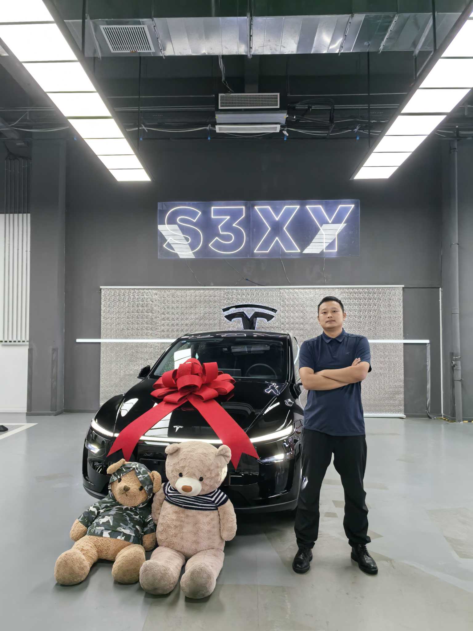 纪念一下#特斯拉Modely 