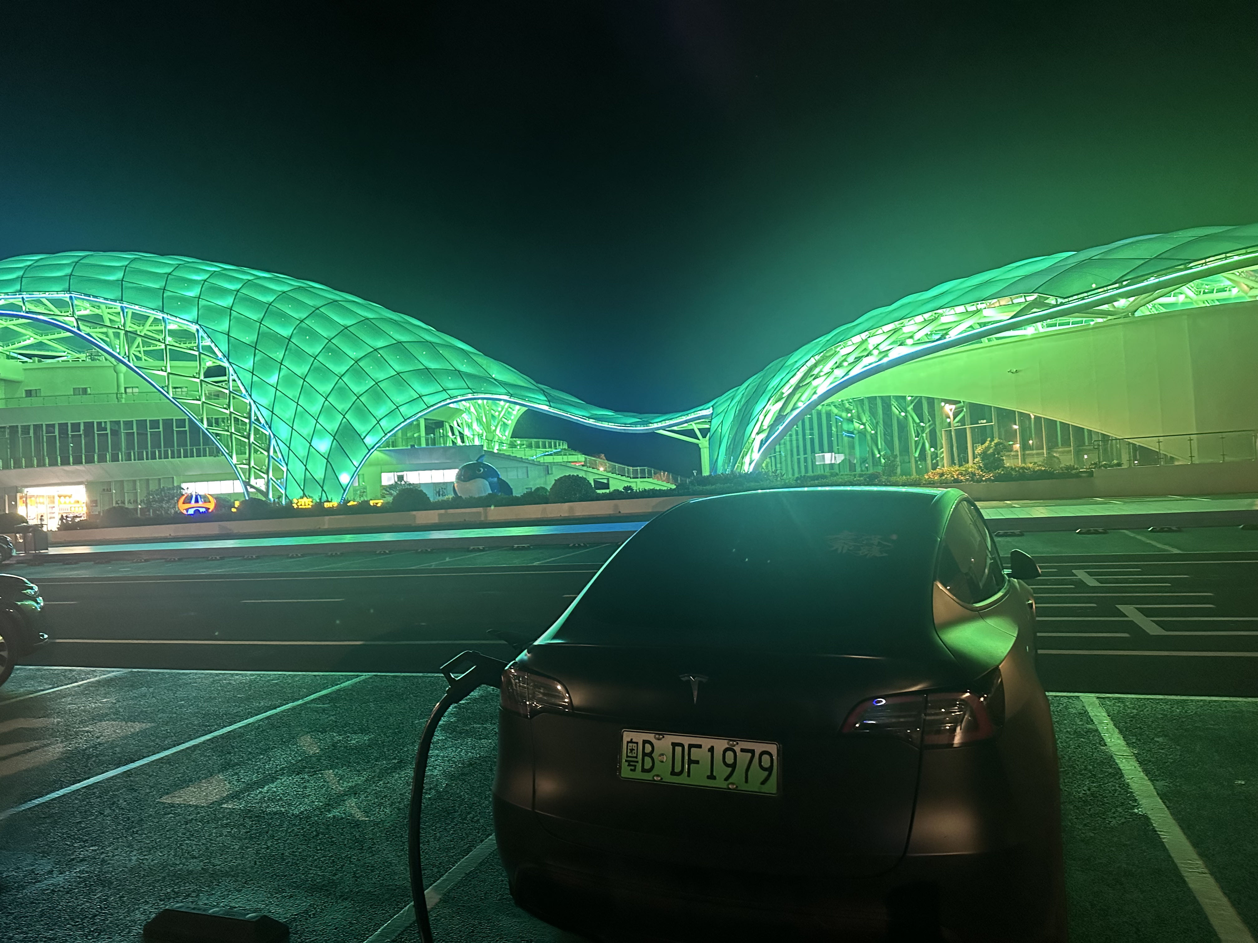 特地来广东最美服务区看看