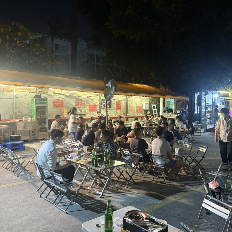 忙碌的一天又要开始了
