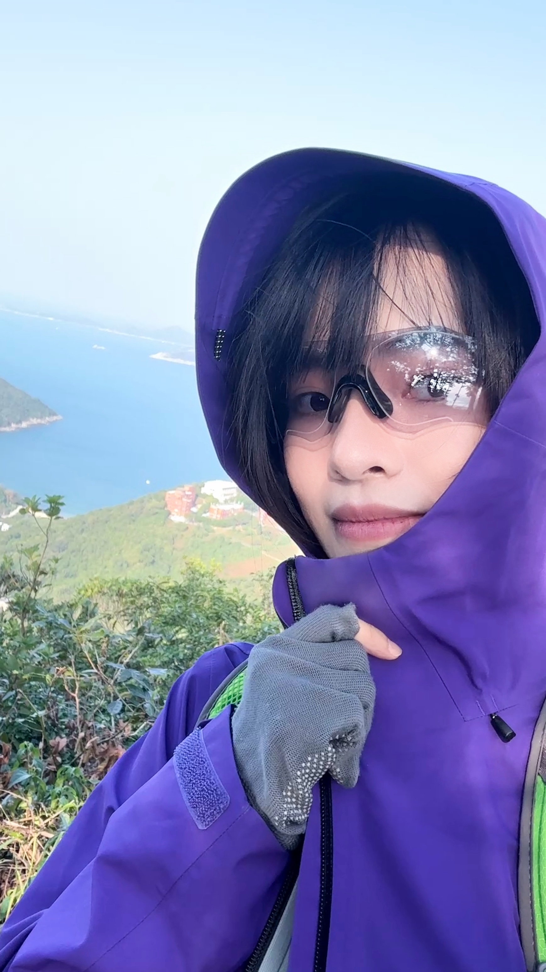 2025年的最後一座山 #戶外

#model3