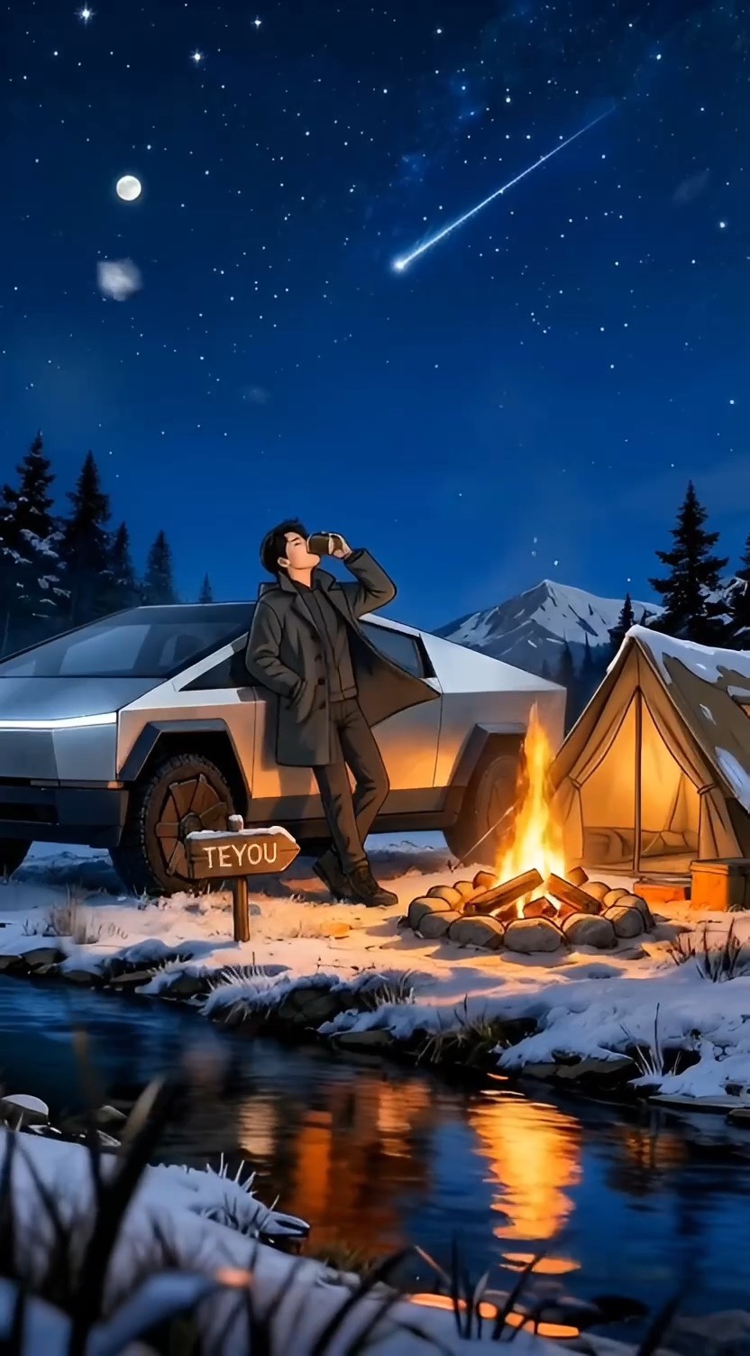 Cybertruck 正确打开方式