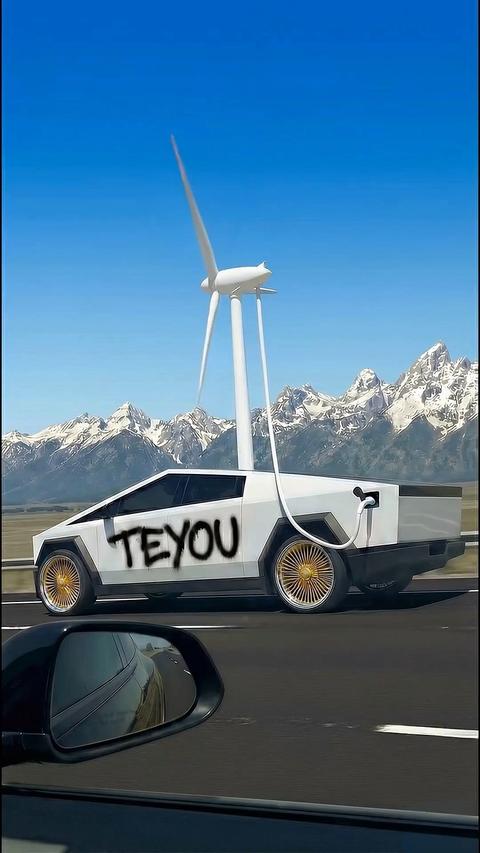 Cybertruck 永动机