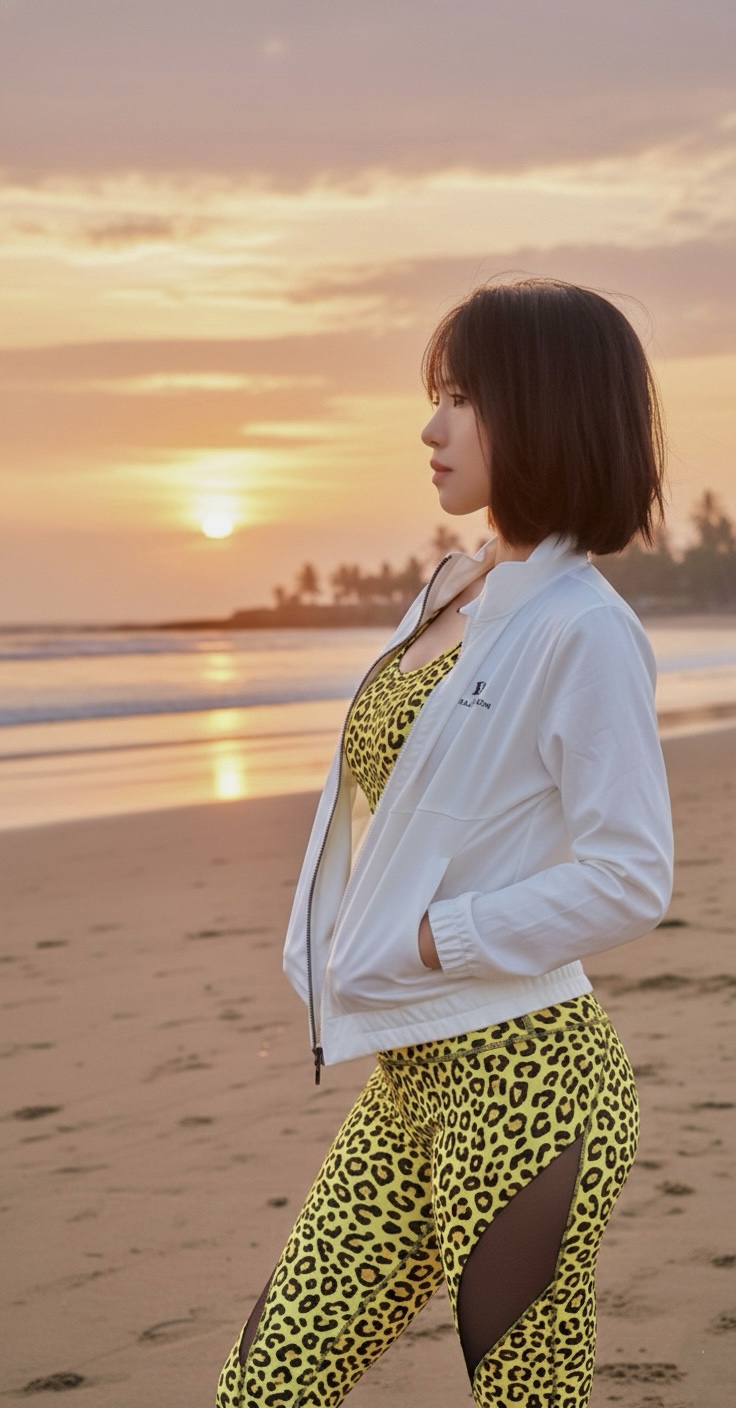 没有故意耍帅 有些气质与生俱来