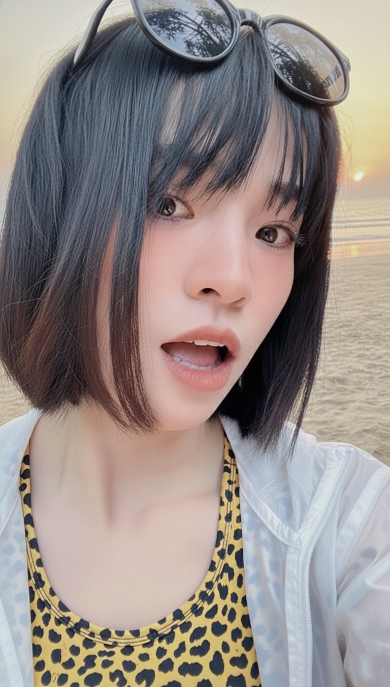 没有故意耍帅 有些气质与生俱来