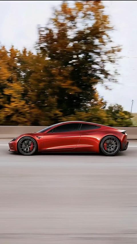 Roadster 2出现的地方,即是跑道