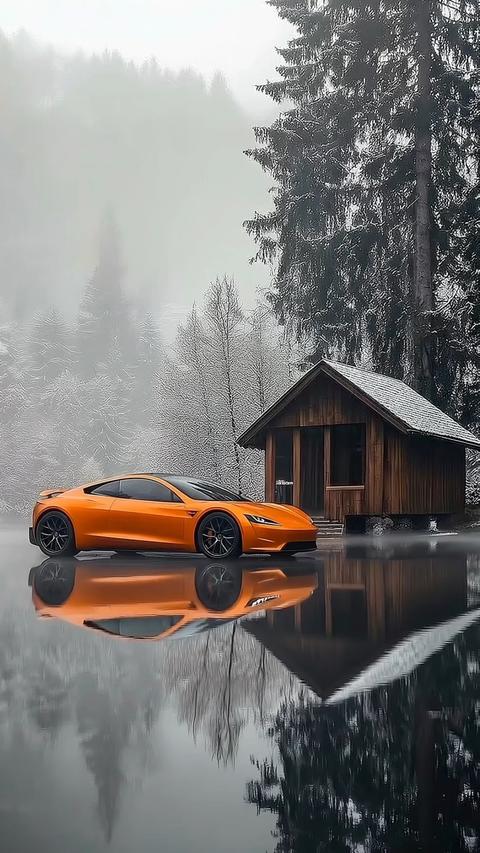 Roadster 2出现的地方,风景只能做陪衬