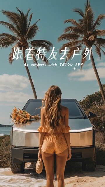 跟着特友去户外