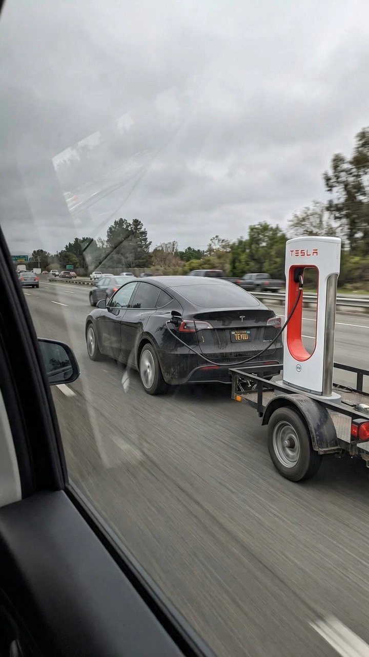 带着在充电桩去旅行