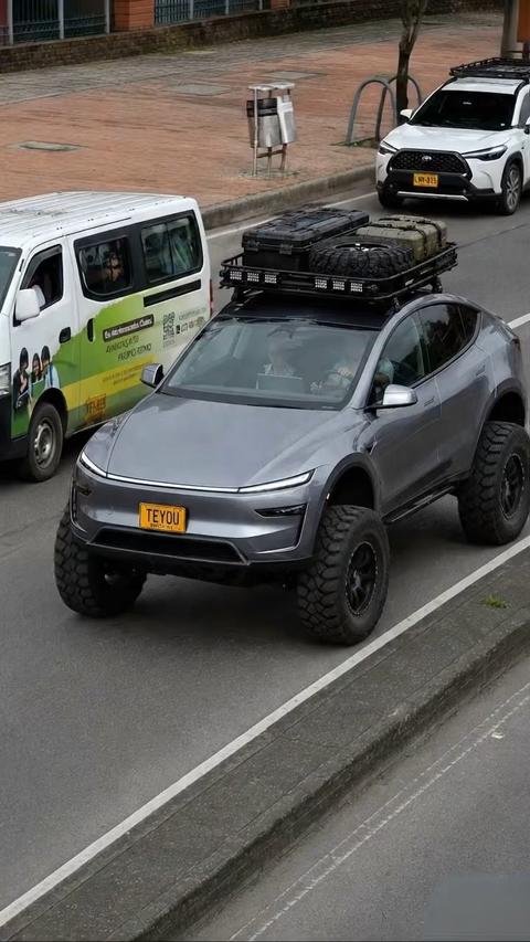 大脚怪Model Y