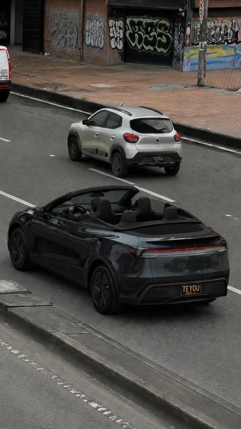 敞篷版Model Y