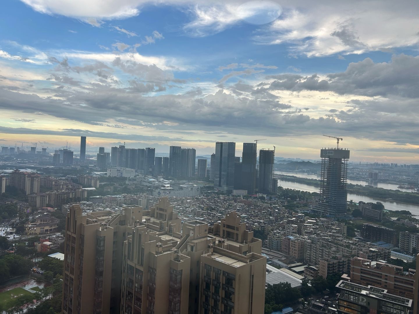 这个天际线咋样