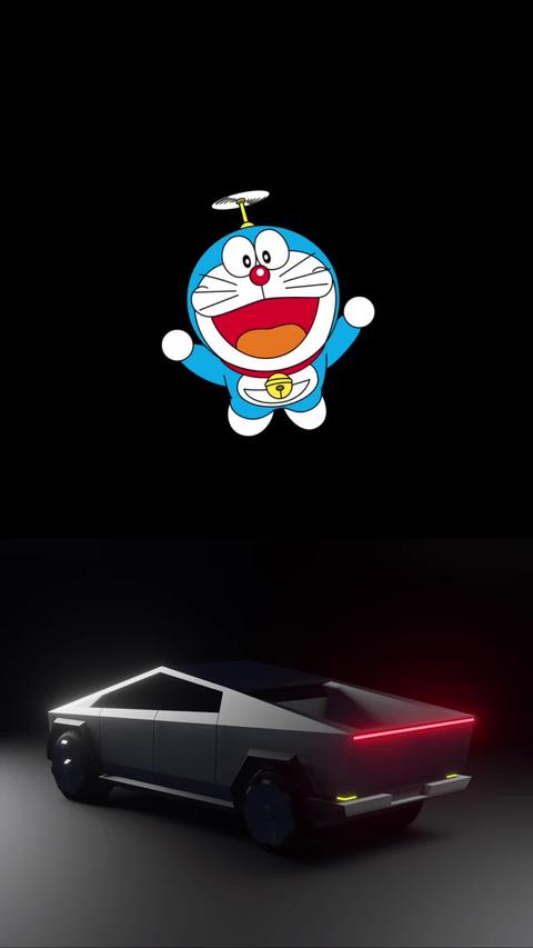 机器猫与麦兜#锁车音效