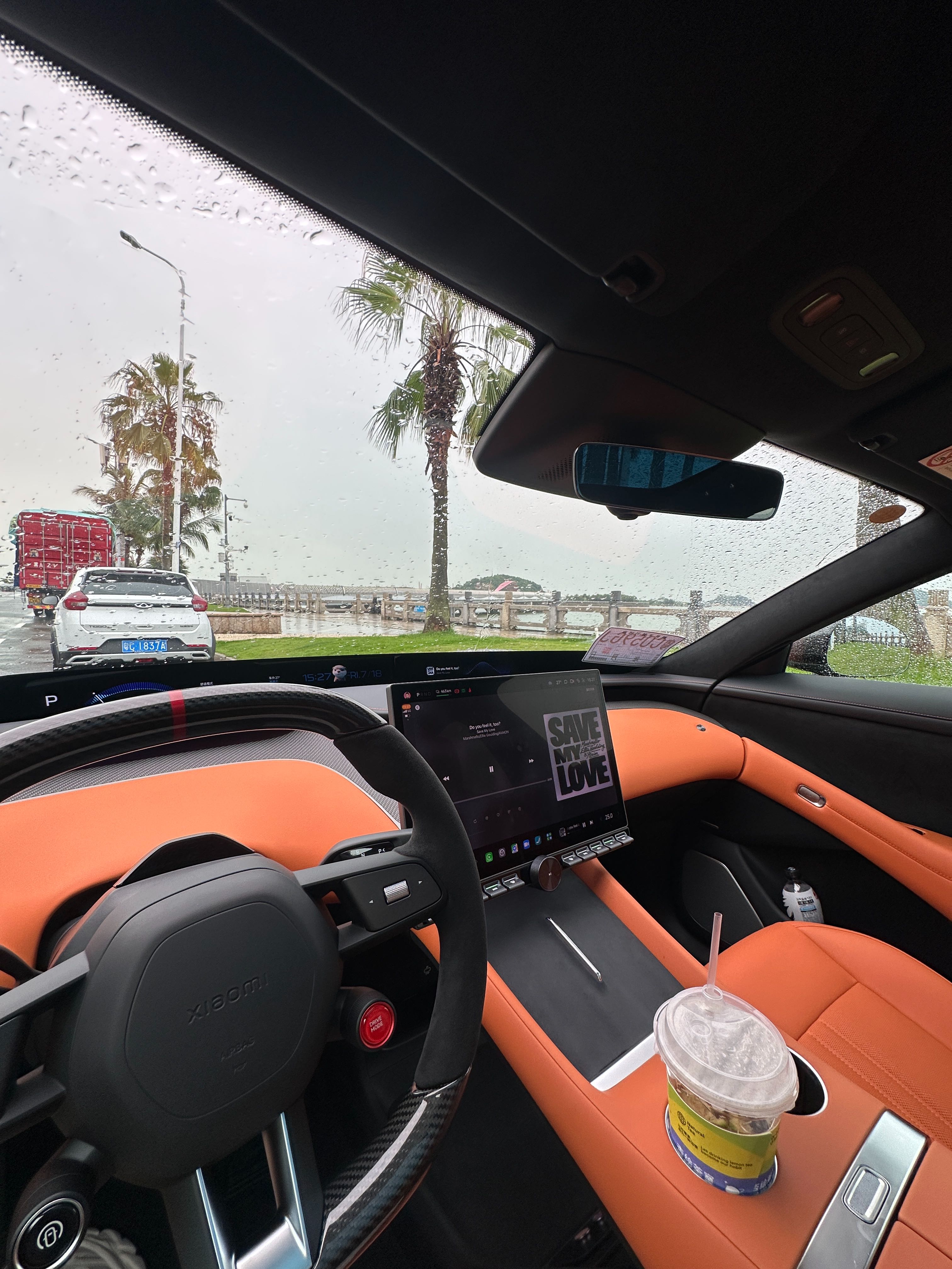 添成员🚗#小米YU7对比ModelY 