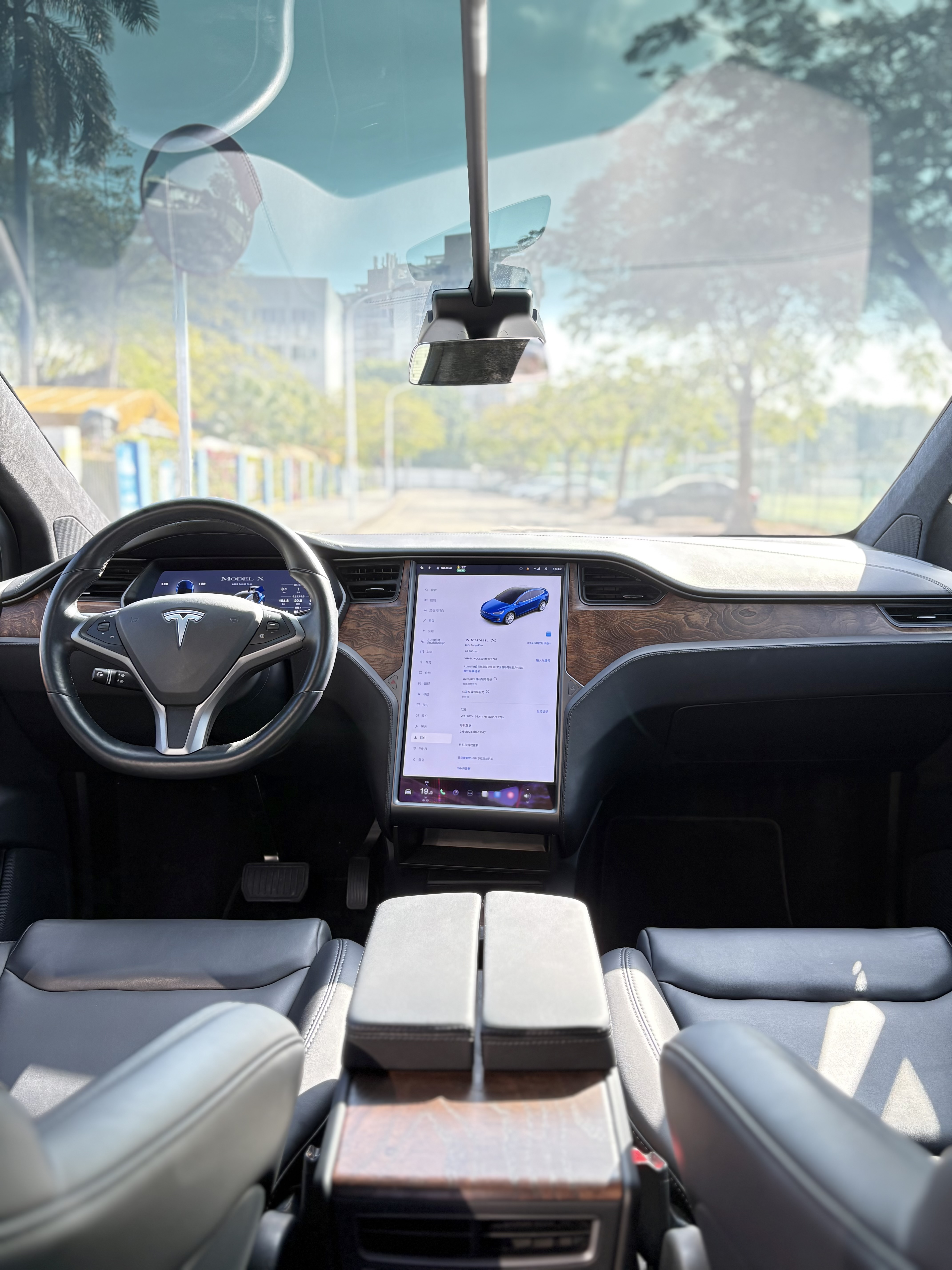 续航500公里+的2020款Model X长续航升级版