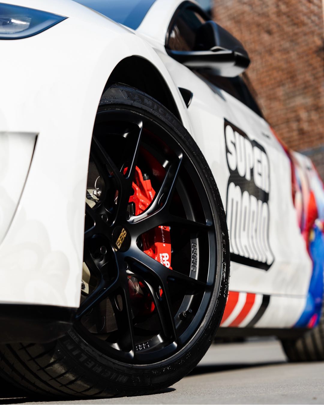 改装清单：
BBS FIR
AP9562➕AP9542
米其林PS4S#焕新3p