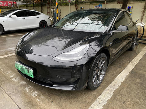 个人一手特斯拉model3出售8.8万