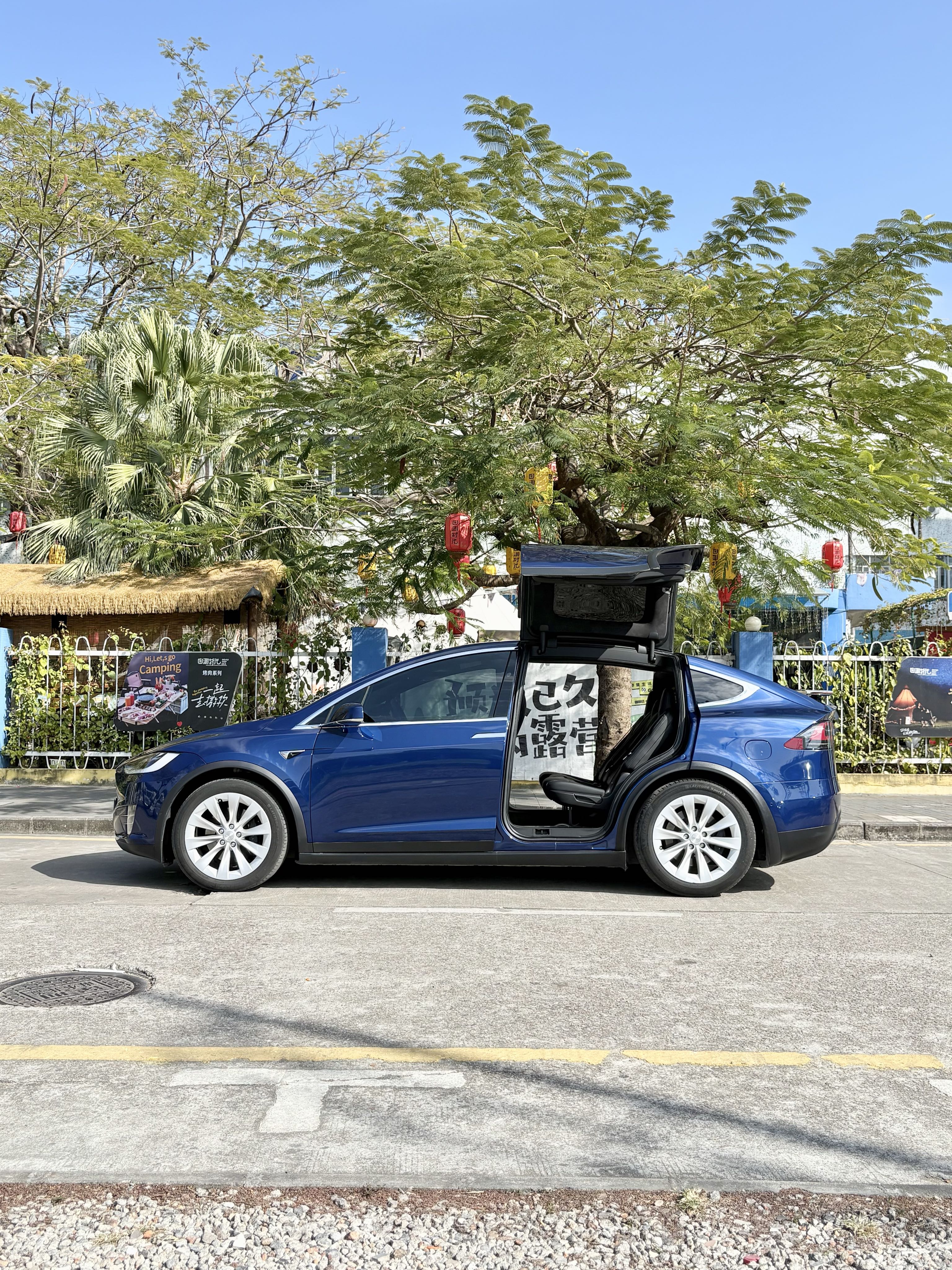 续航500公里+的2020款Model X长续航升级版