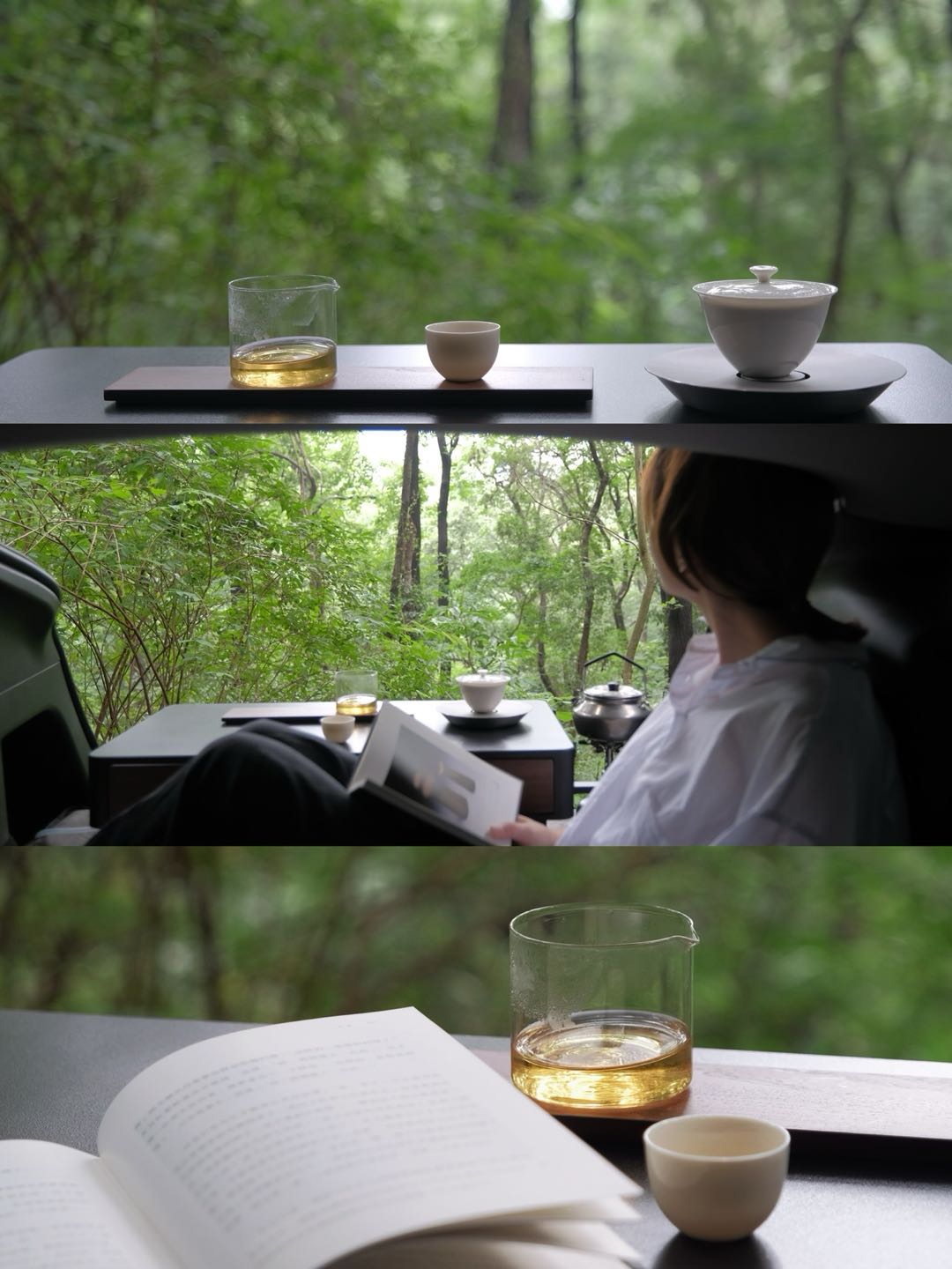 特斯拉与相行 后备箱的风景
也是我的移动茶室


#是我的梦中情车 #特斯拉周边好物 #喝茶 #后备箱里满满的爱