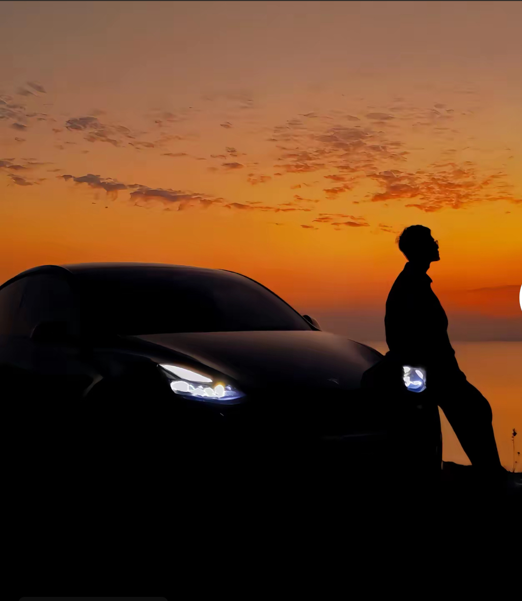 谁还没有一辆特斯拉#玩车 #yujirohanma