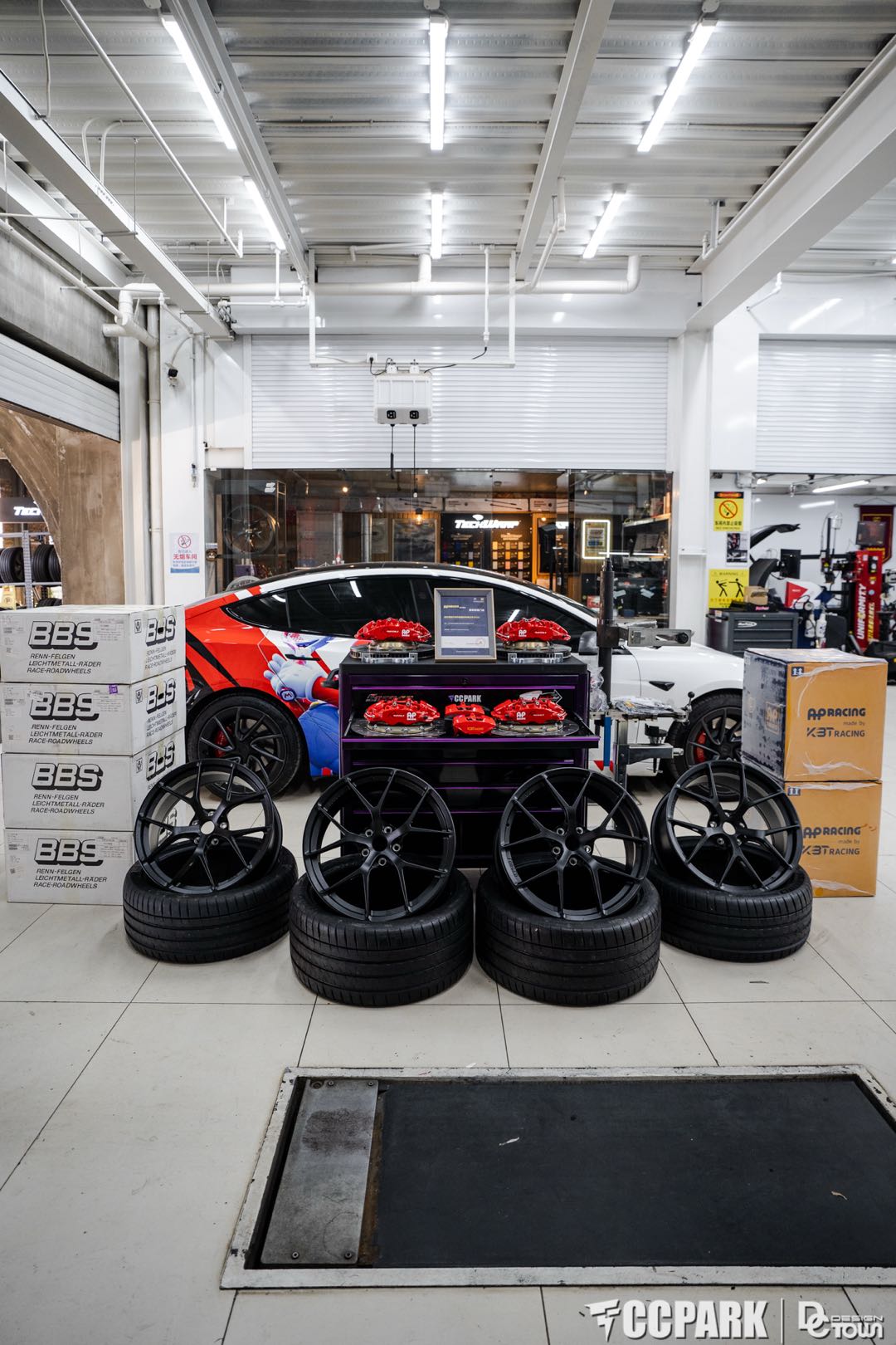 改装清单：
BBS FIR
AP9562➕AP9542
米其林PS4S#焕新3p