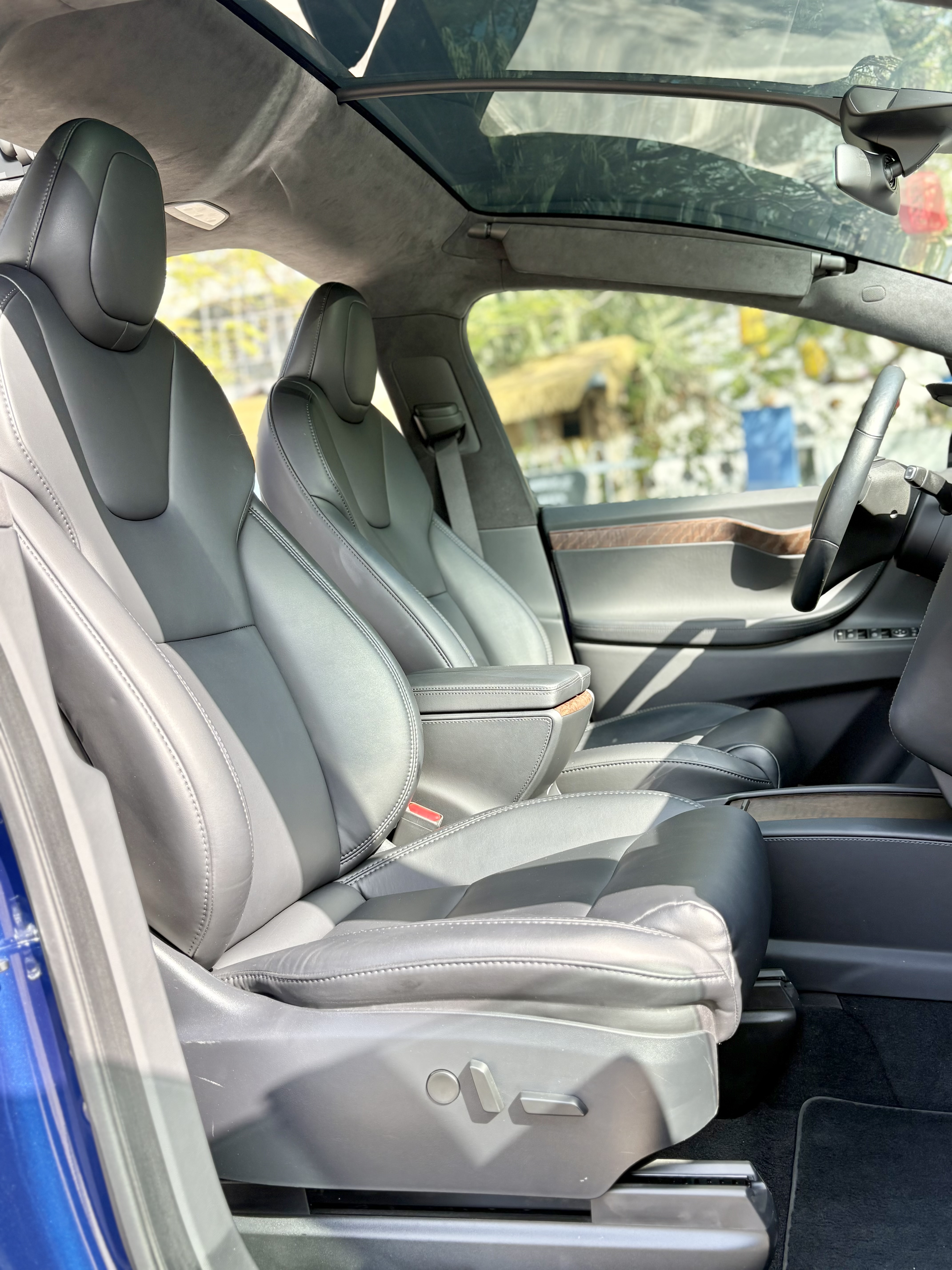 续航500公里+的2020款Model X长续航升级版