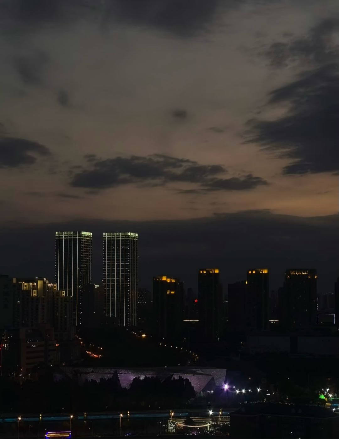 什么样的心情看什么样的景色！