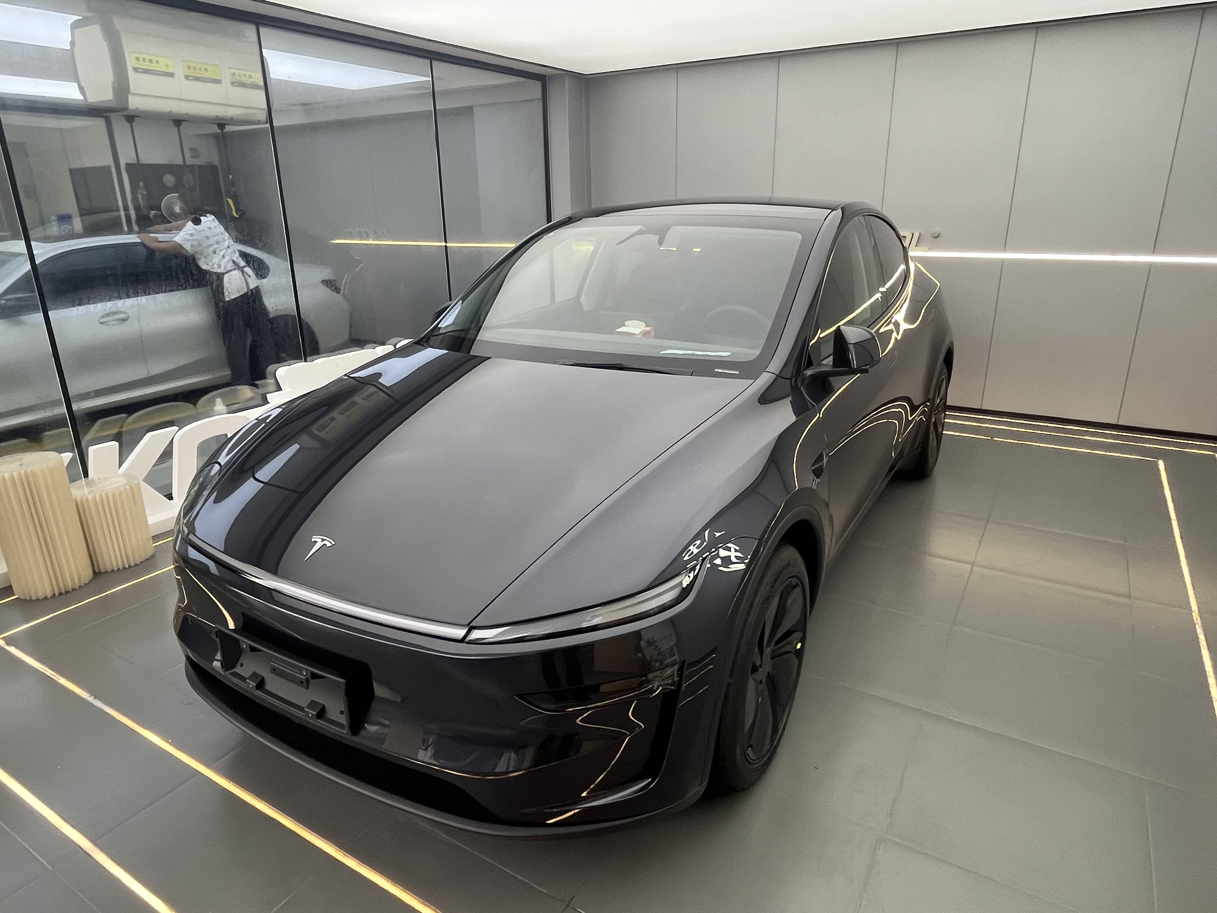 #TESLA #焕新y 我的帅车🚗