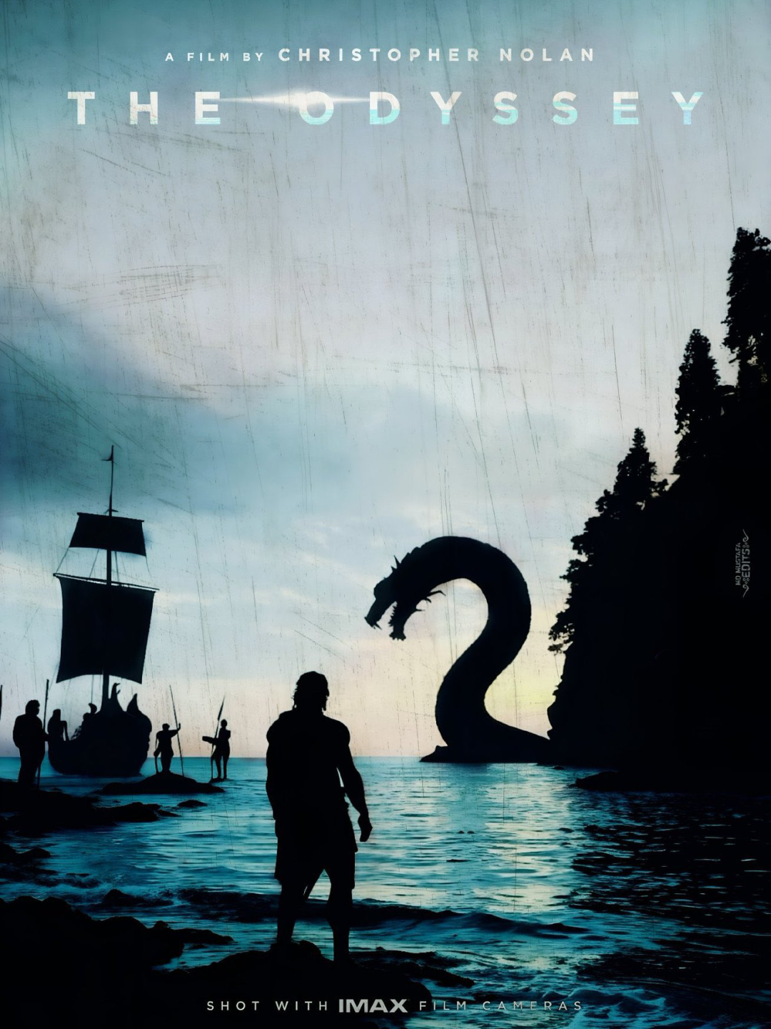 诺兰新片❗这阵容无敌了❗ #克里斯托弗诺兰﻿ 新片：神话动作史诗片《奥德赛》(The Odyssey)。改编荷马史诗的同名故事，讲述特洛伊战争后，奥德修斯漫长回乡旅程的故事。
	
📺作品亮点📺
�