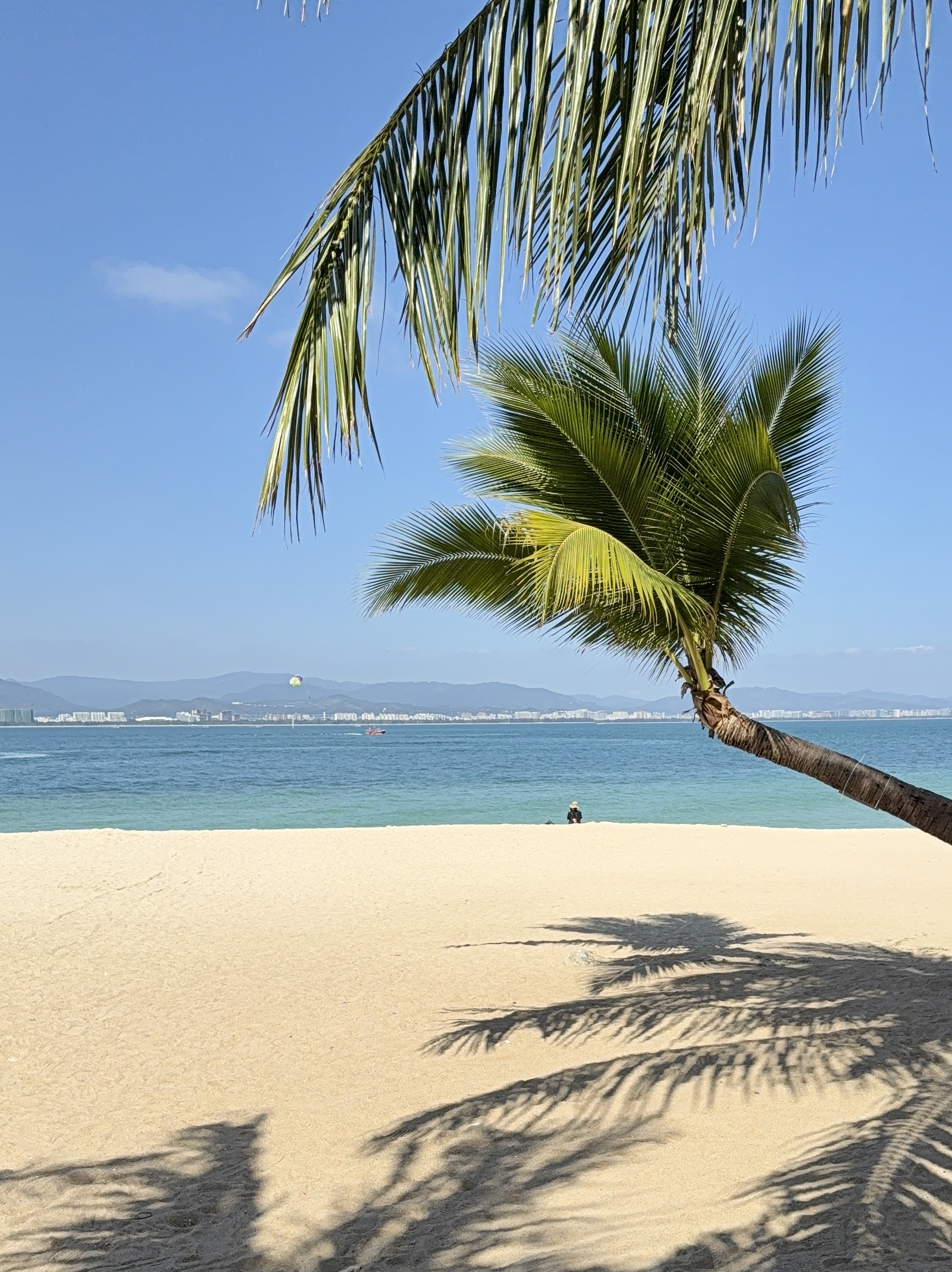 闻到了夏天的味道🥥 西岛好美！那天也是天气最好的一天～
海边超漂亮！ @王涵大朋友