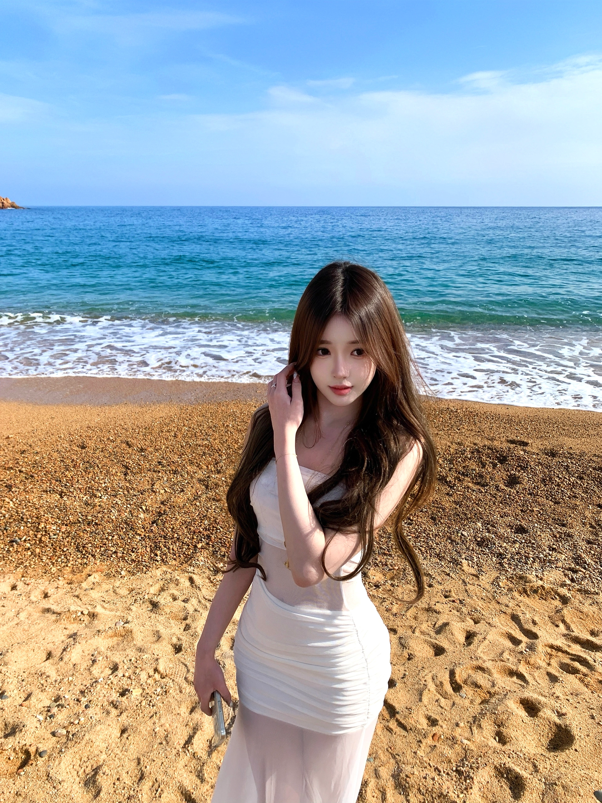 Barcelona-tossa🩵🐚🪥𓇼 #巴塞罗那 #tossa小镇 @松鱼