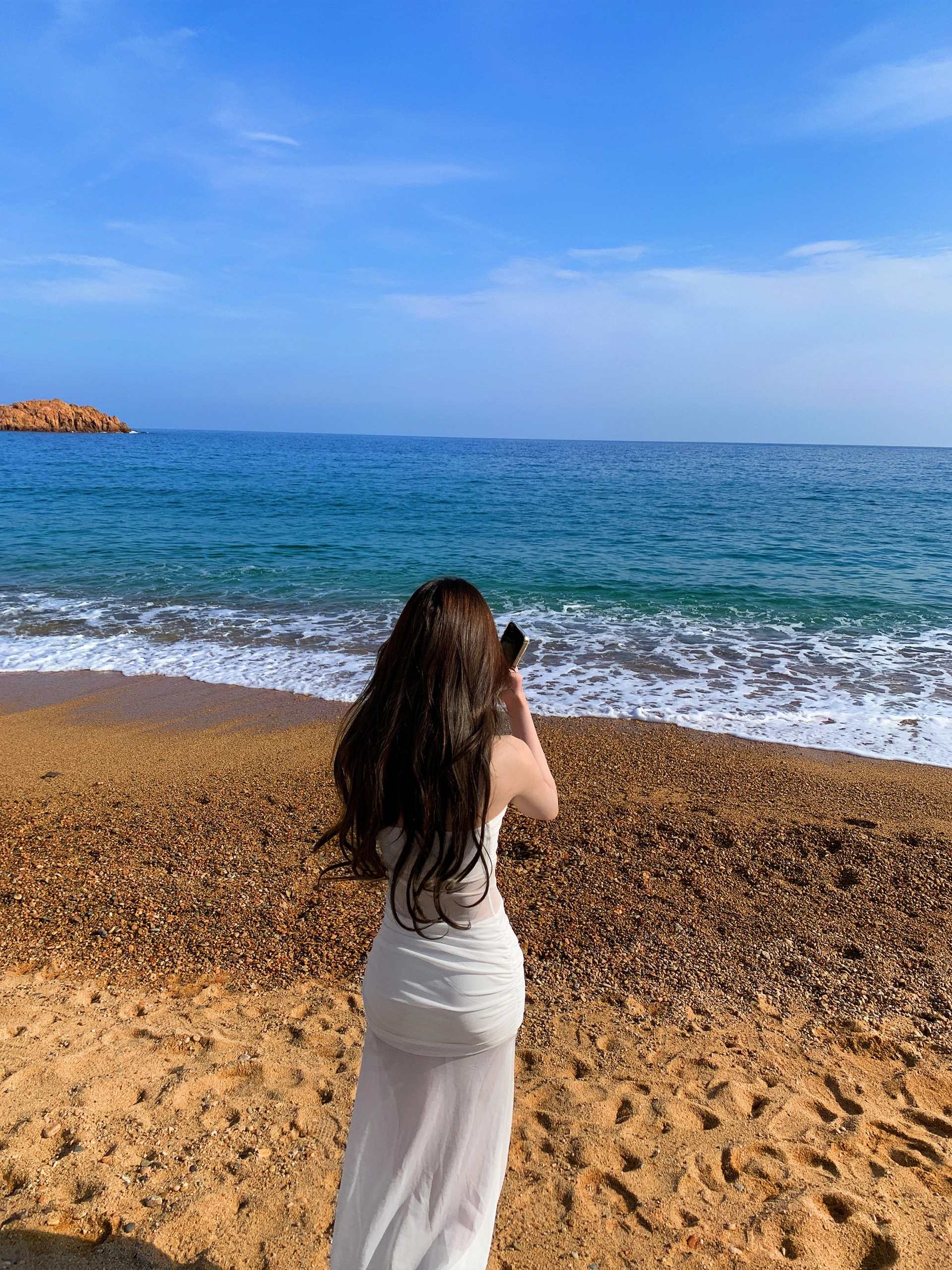 Barcelona-tossa🩵🐚🪥𓇼 #巴塞罗那 #tossa小镇 @松鱼