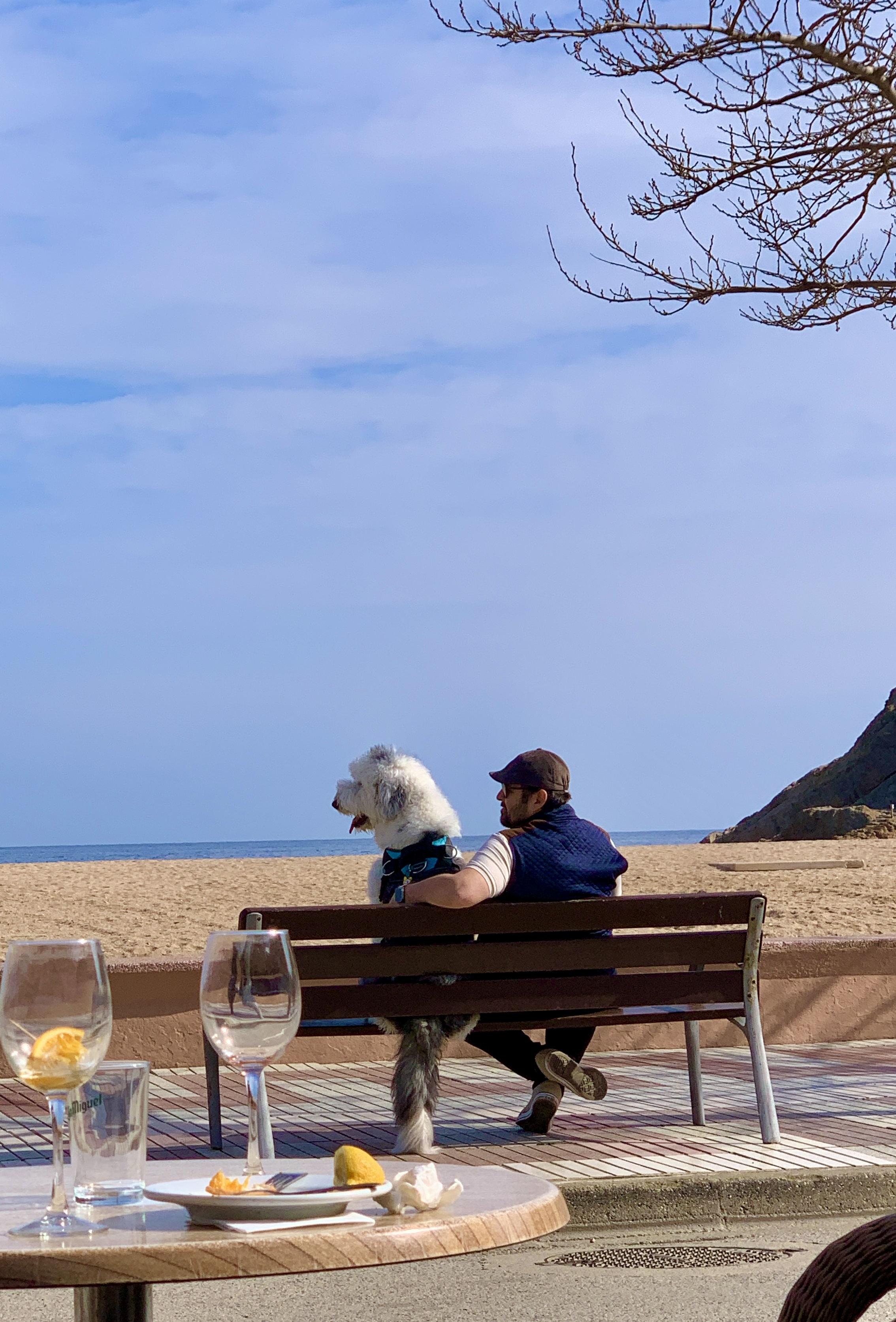 Barcelona-tossa🩵🐚🪥𓇼 #巴塞罗那 #tossa小镇 @松鱼