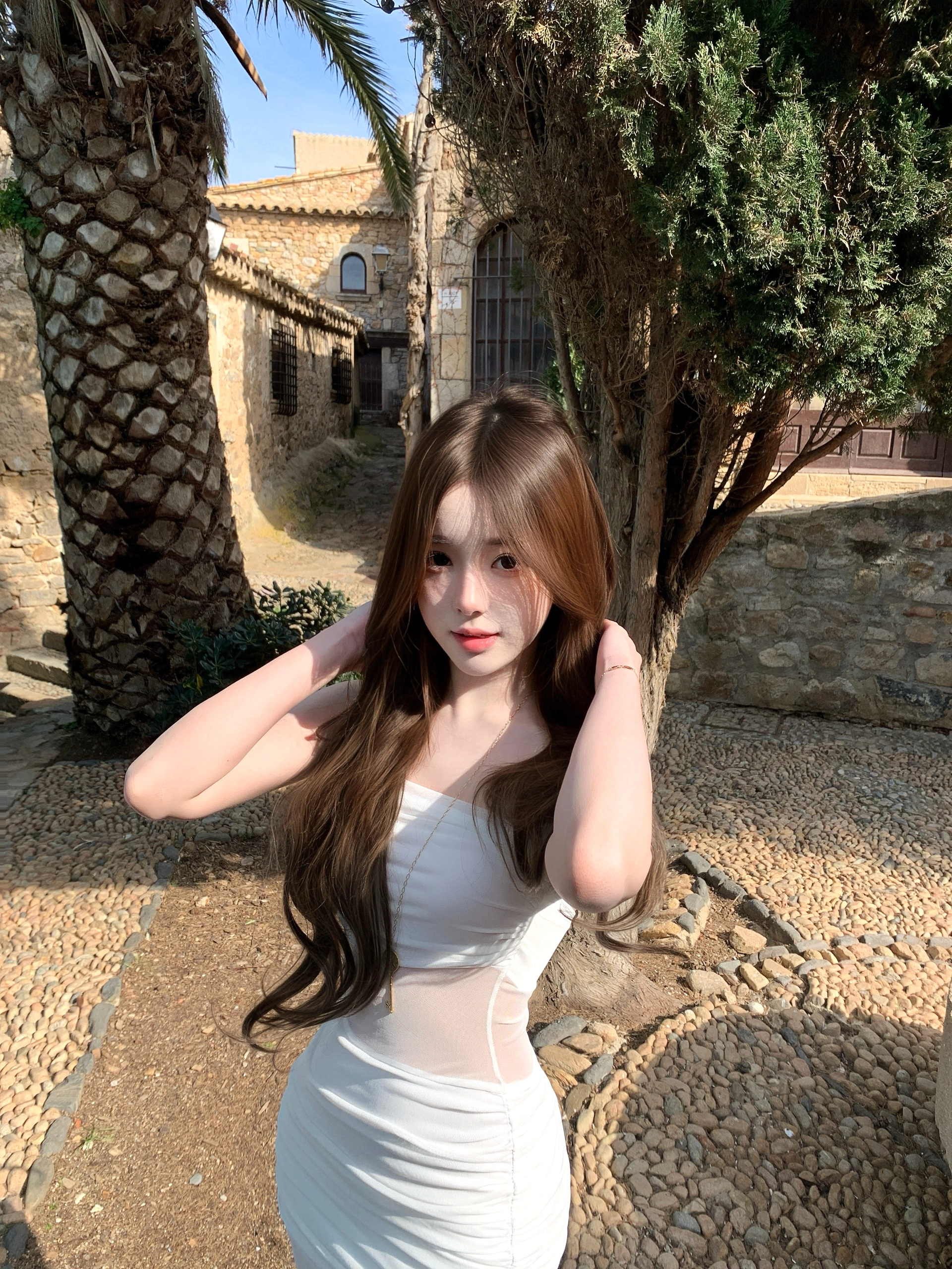 Barcelona-tossa🩵🐚🪥𓇼 #巴塞罗那 #tossa小镇 @松鱼