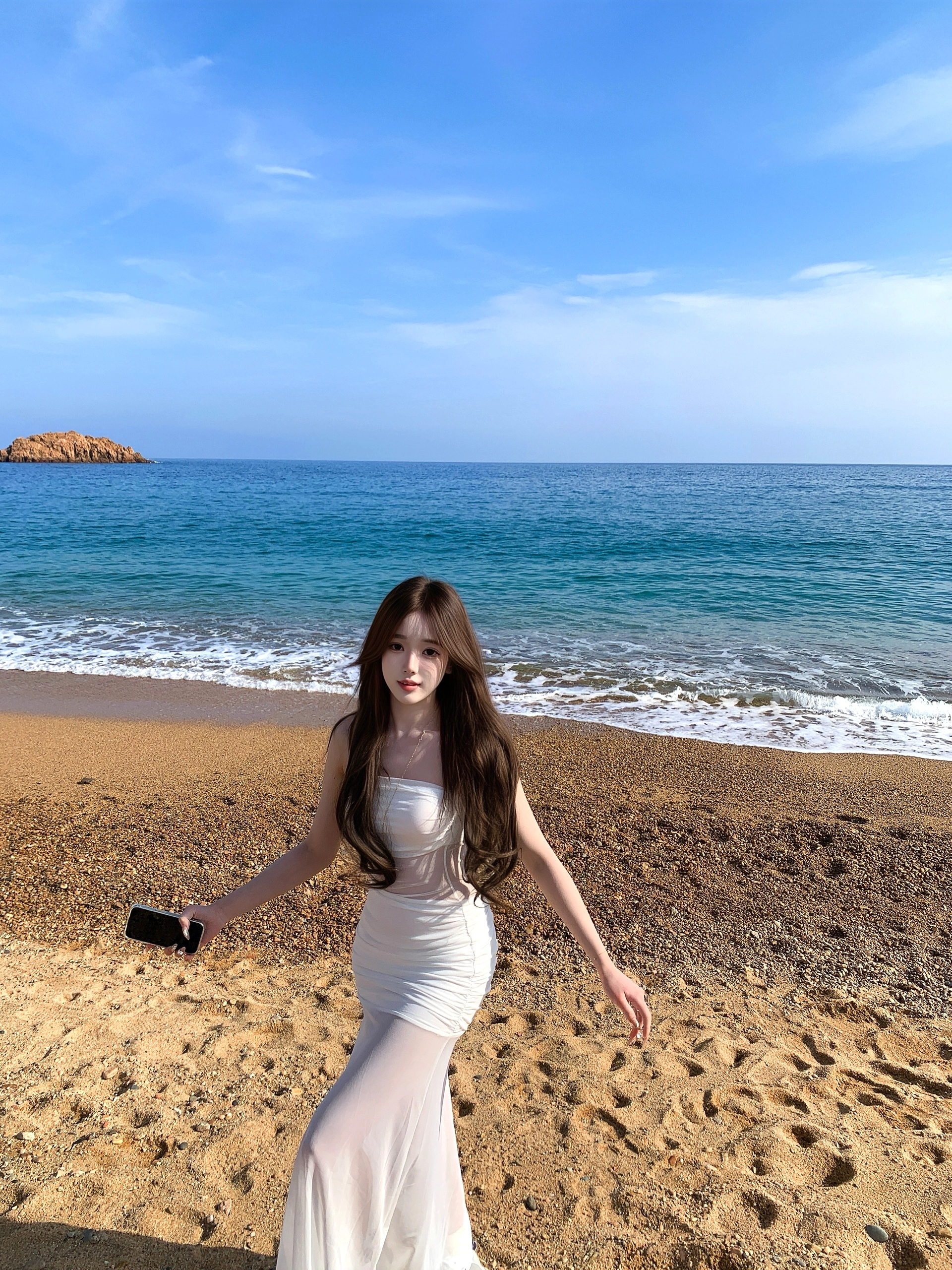 Barcelona-tossa🩵🐚🪥𓇼 #巴塞罗那 #tossa小镇 @松鱼