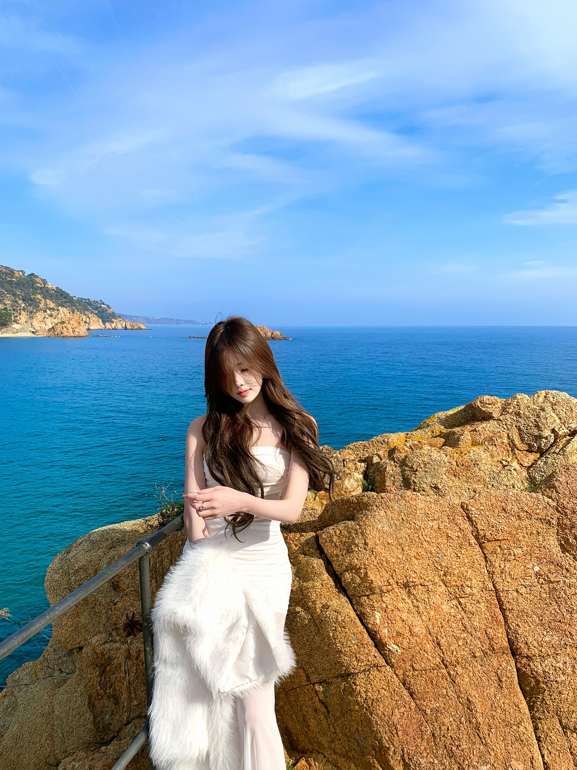 Barcelona-tossa🩵🐚🪥𓇼 #巴塞罗那 #tossa小镇 @松鱼