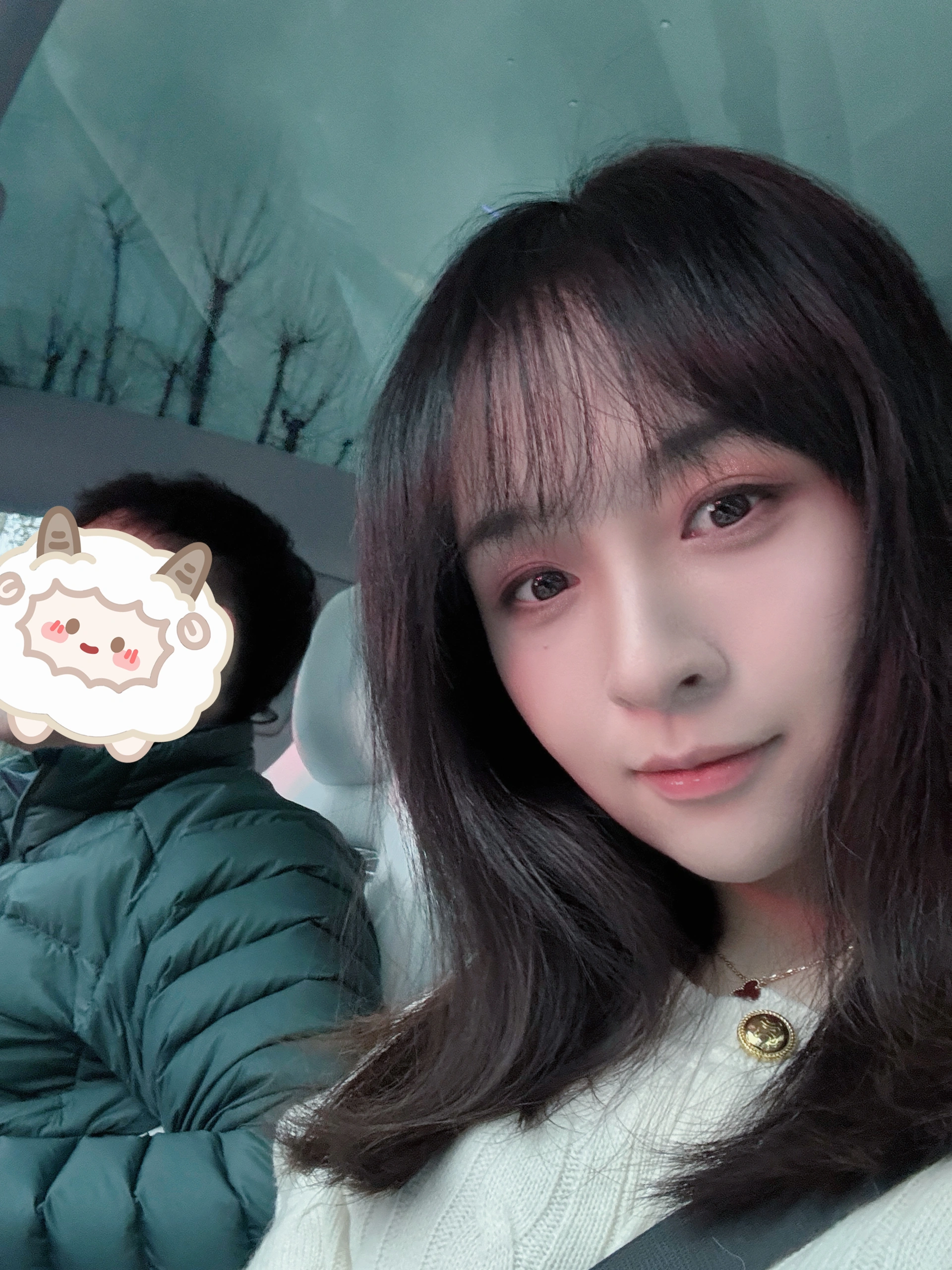 特斯拉🚗今天坐副驾
阴雨绵绵
画个妆( ´ ▽ ` )ﾉ
出门找好吃的
#特斯拉 #model3 p
#车内第一视角拍摄
#女生开车 @臭咩