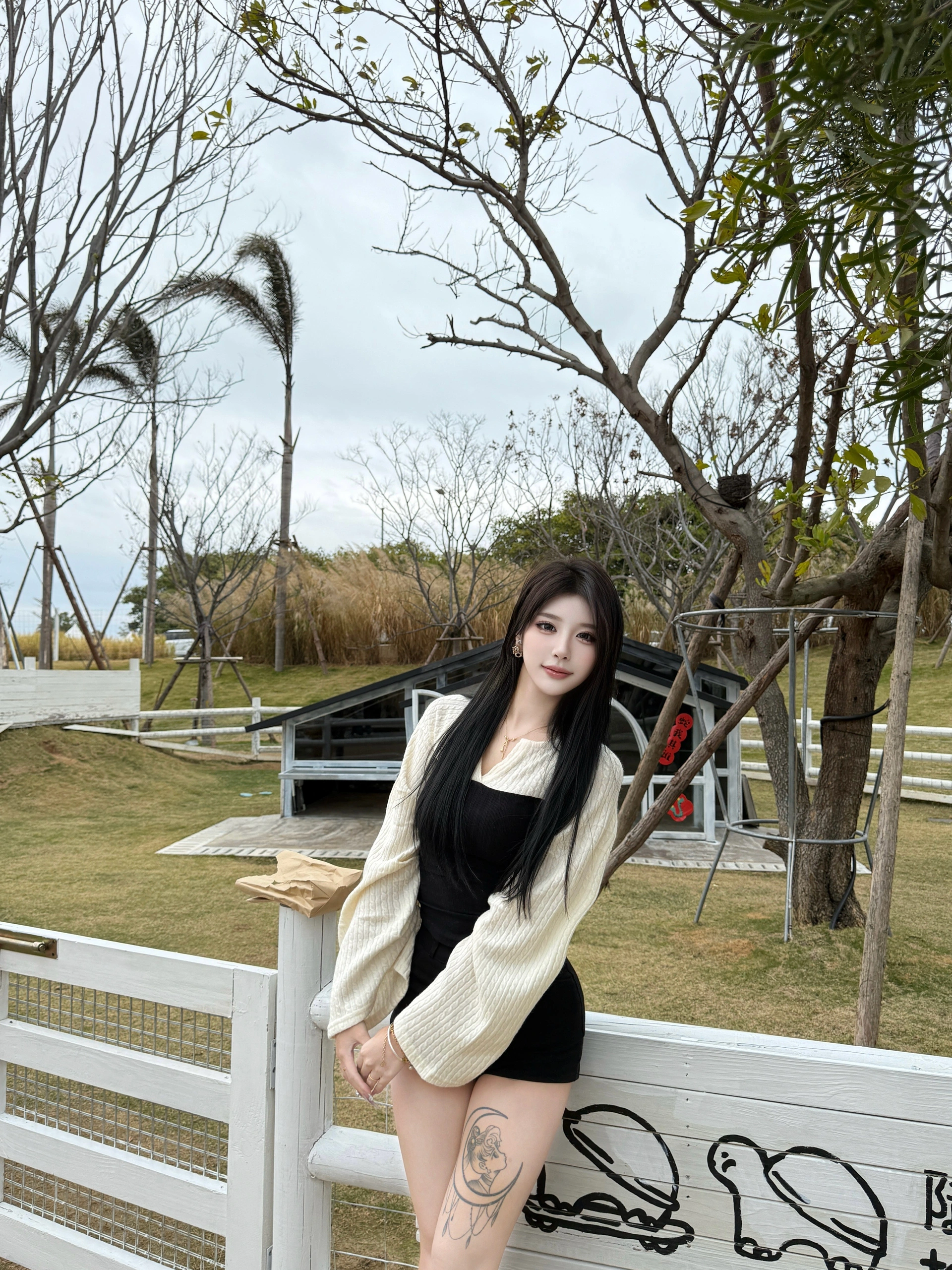 双鱼岛牧场好多小动物～ 超级出片 @今天不开心