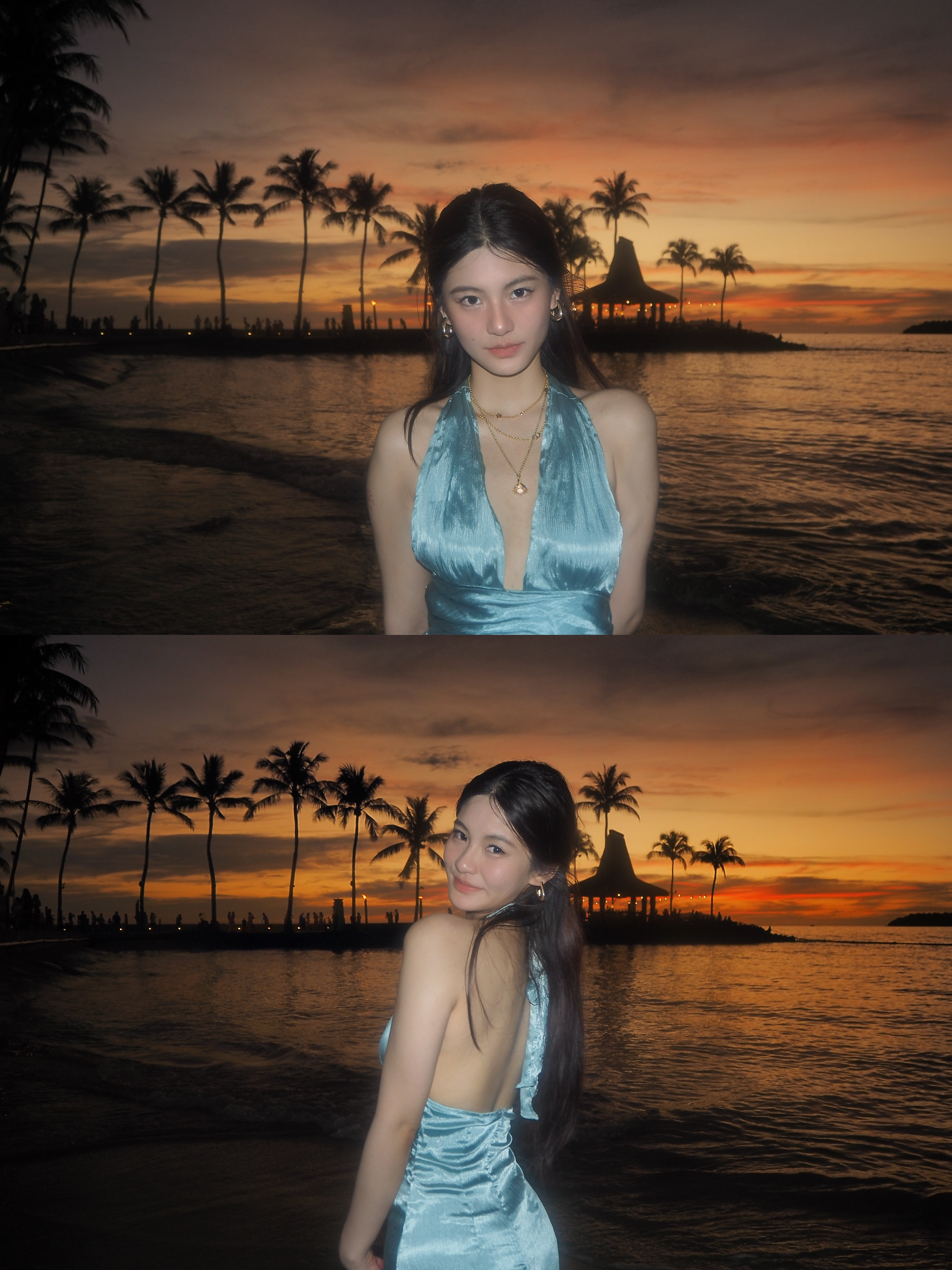 🍹* 特别美好
#落日拍照 #fyp #亚庇 #海 @w2ngchen