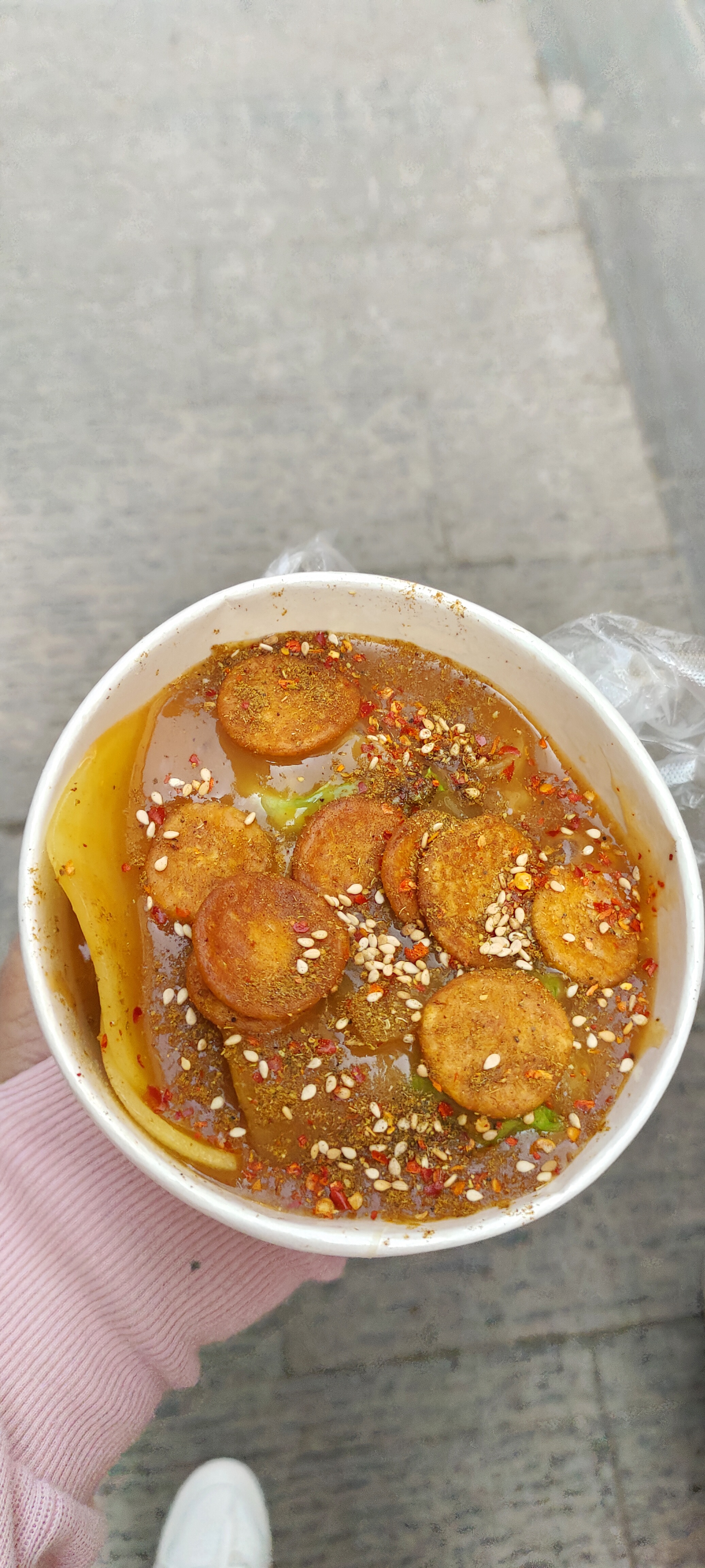 寿县一日游~ 步行两万步，吃吃喝喝一整天，不要太快乐~#寺庙旅行 #出游大学生 #游玩的一天 @呜呼呼