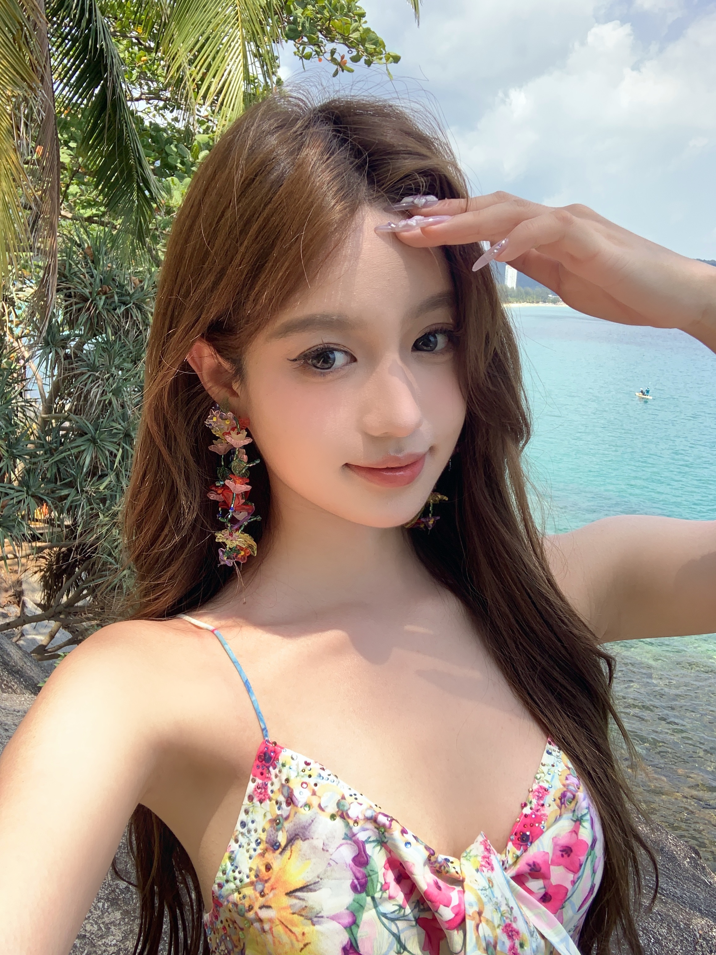 小岛🏝️𓂂𓈒𓏸🍄Ⱄⱄ #旅行日记 #度假 #🏖️ #我的自拍分享 #氛围感 #氧气感 @手摇桃桃乌龙