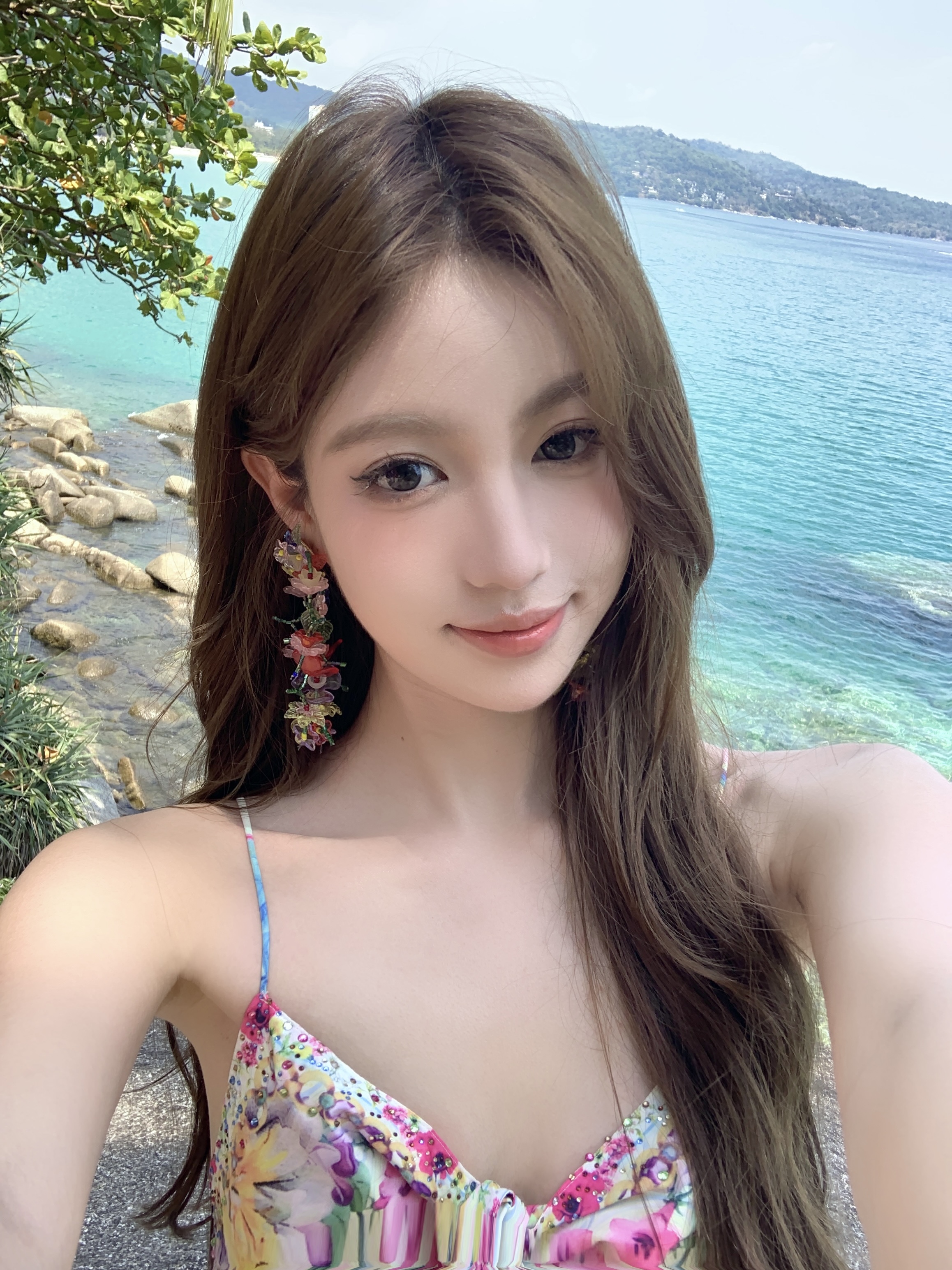 小岛🏝️𓂂𓈒𓏸🍄Ⱄⱄ #旅行日记 #度假 #🏖️ #我的自拍分享 #氛围感 #氧气感 @手摇桃桃乌龙